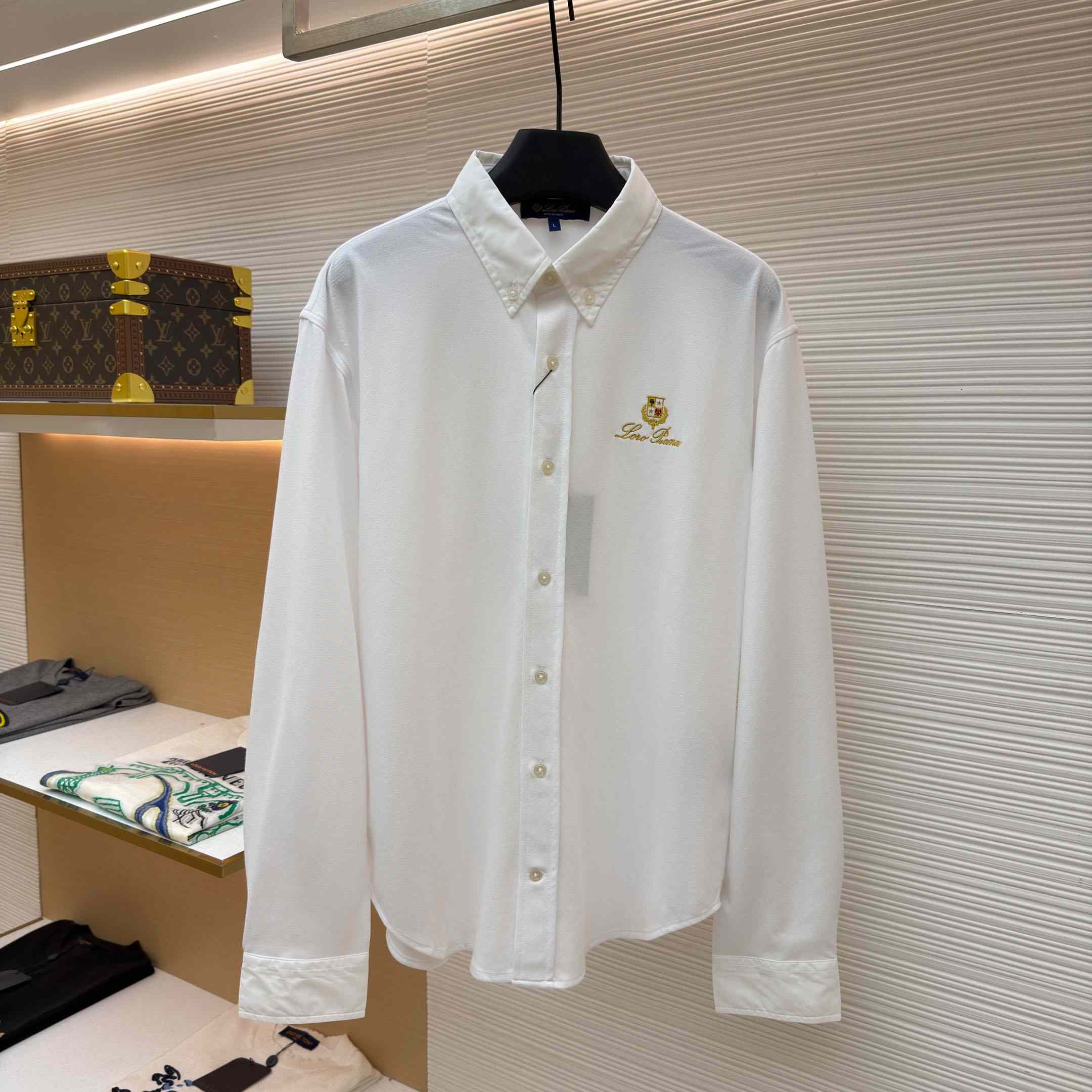 Loro Piana Ostana Polo Shirt - DopestKickz