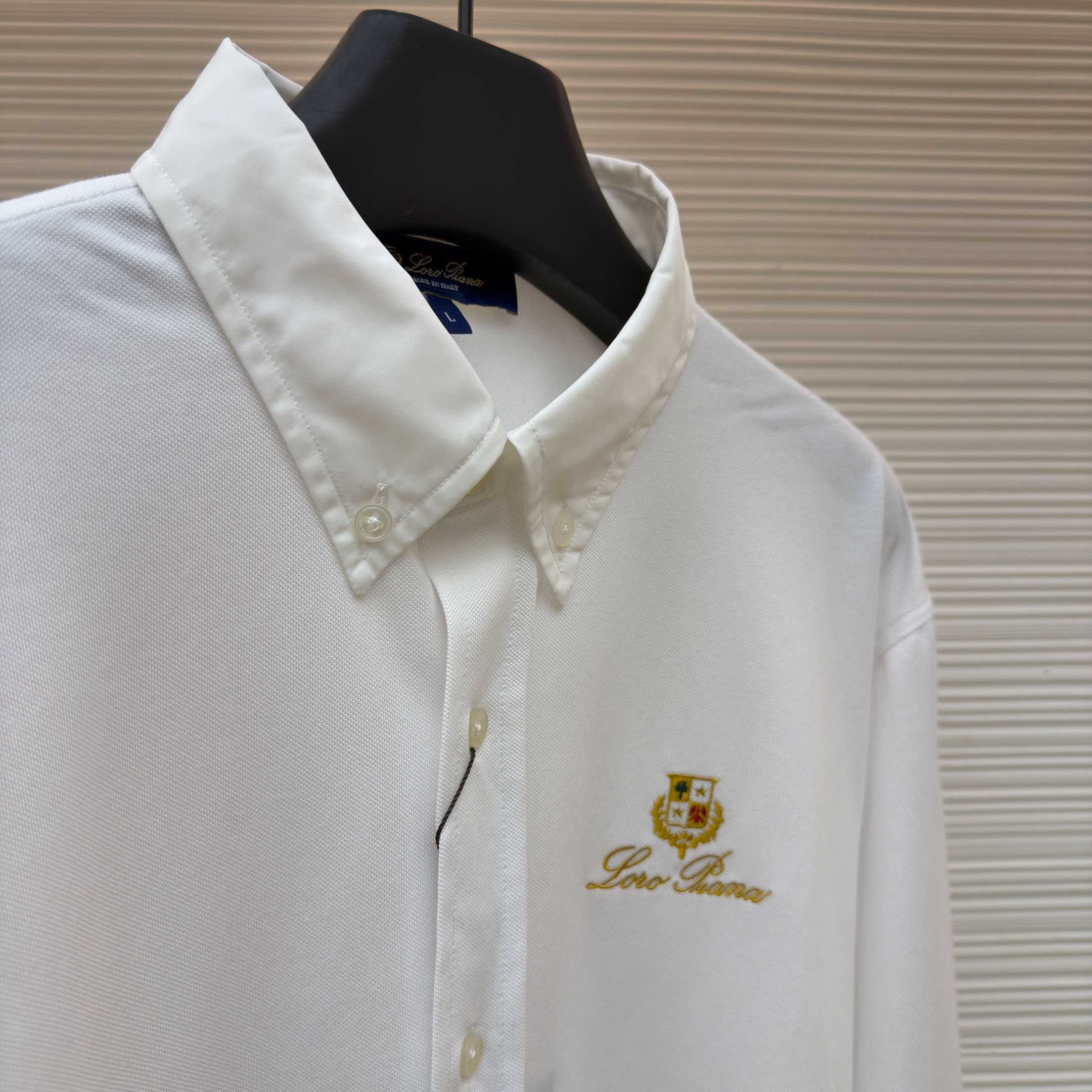 Loro Piana Ostana Polo Shirt - DopestKickz