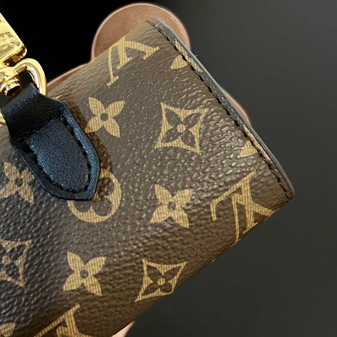 Louis Vuitton Monogram Teddy Bear Earphone Case   - DopestKickz