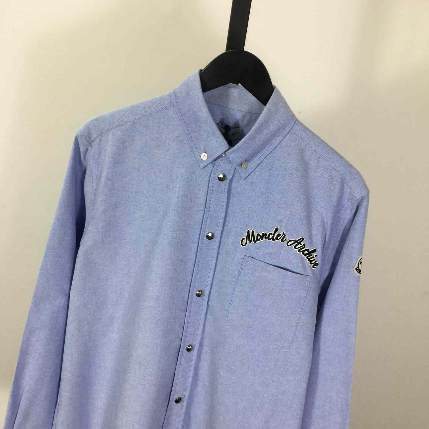 Moncler Logo-embroidered Shirt - DopestKickz