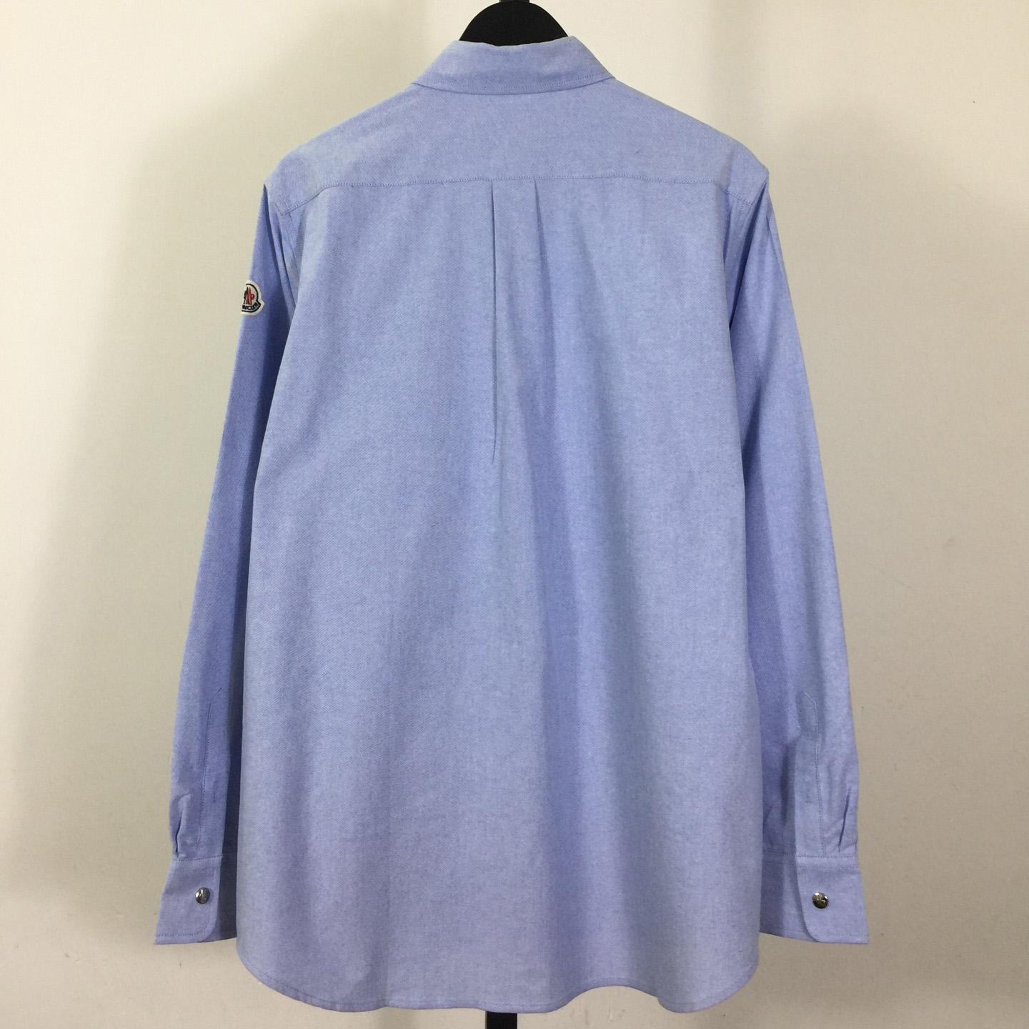 Moncler Logo-embroidered Shirt - DopestKickz