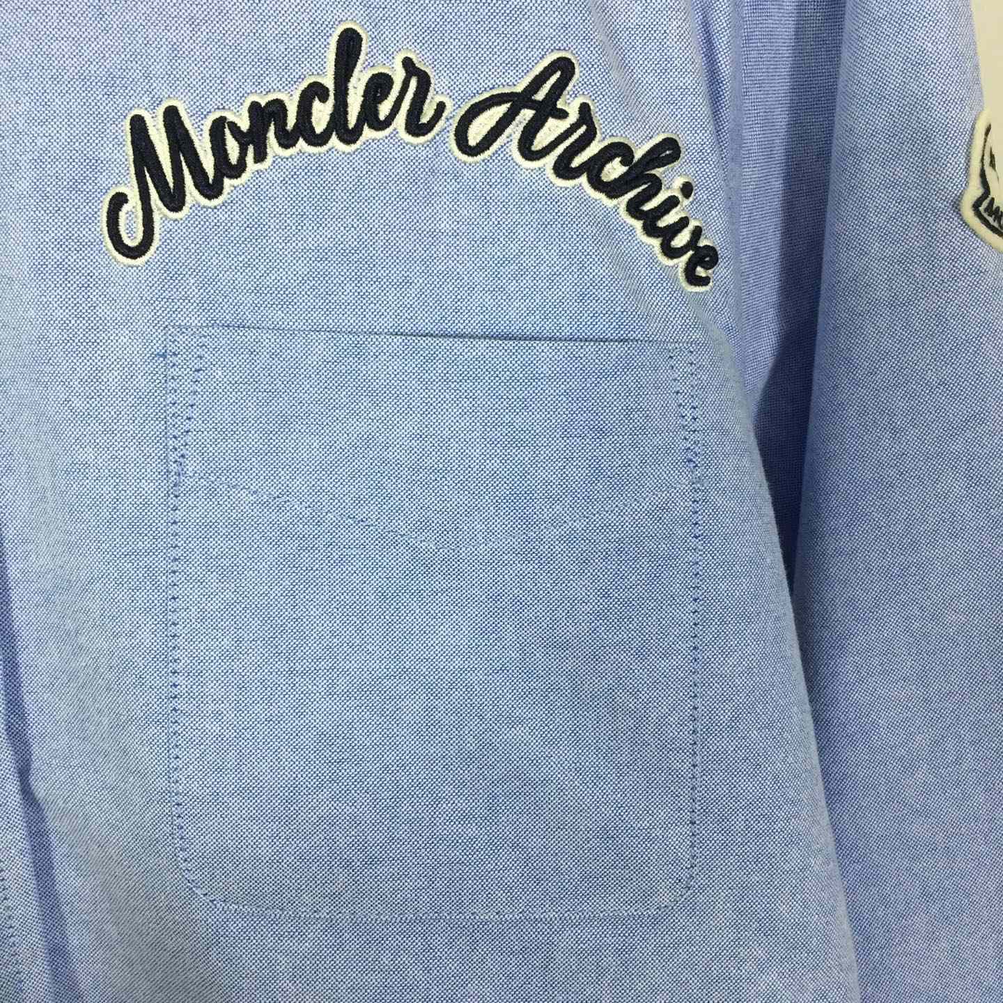 Moncler Logo-embroidered Shirt - DopestKickz