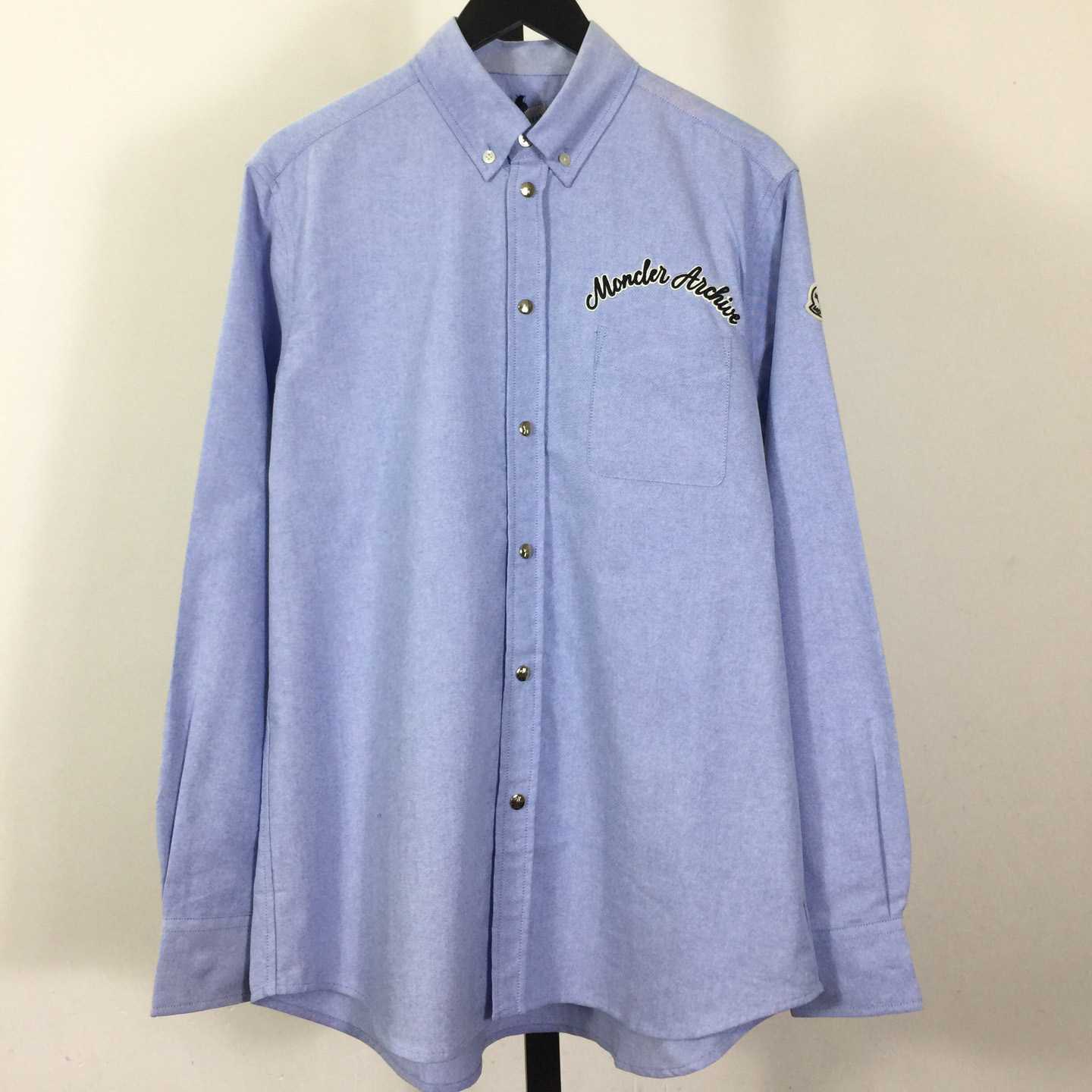 Moncler Logo-embroidered Shirt - DopestKickz