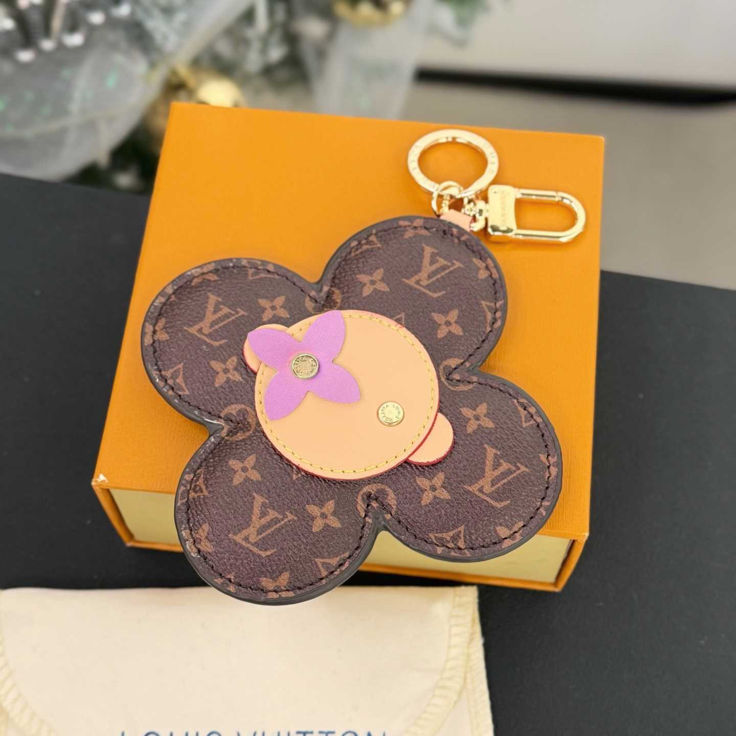 Louis Vuitton Vivienne Bag Charm   M03818 - DopestKickz