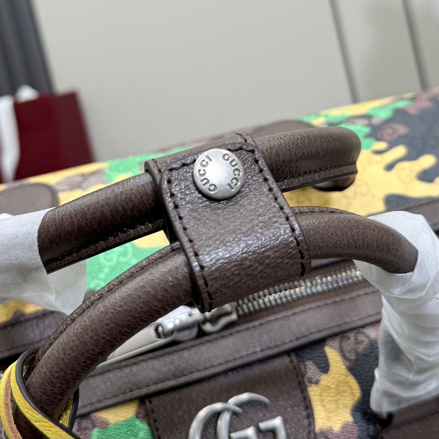 Gucci GG Medium Duffle Bag 834460 - DopestKickz