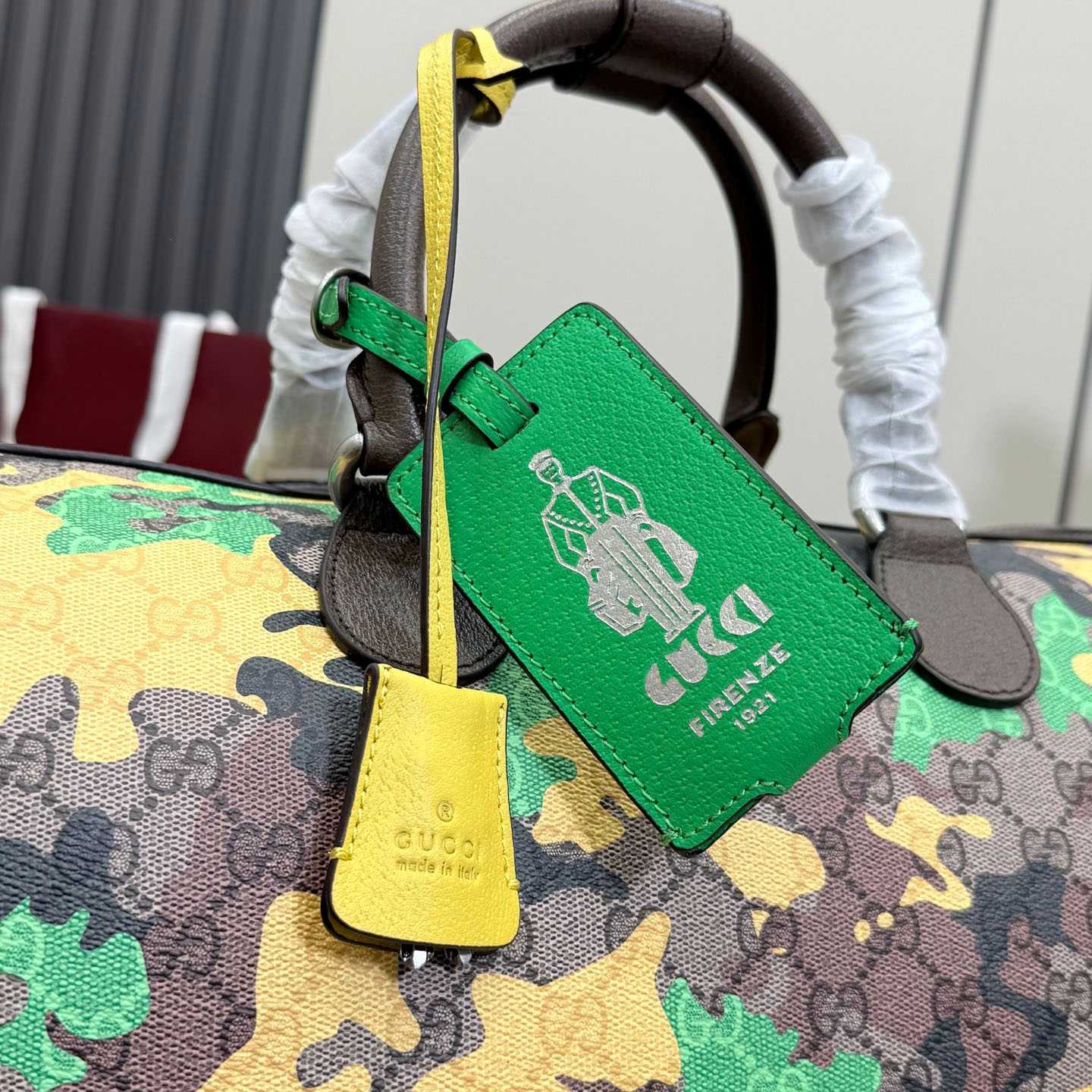 Gucci GG Medium Duffle Bag 834460 - DopestKickz