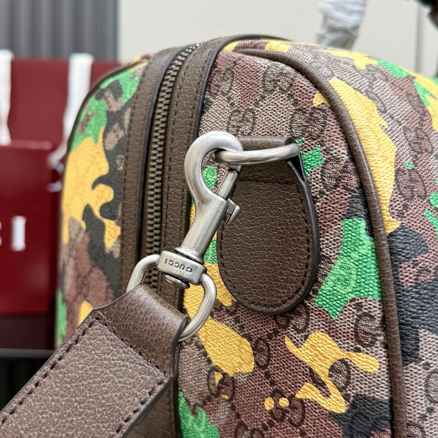 Gucci GG Medium Duffle Bag 834460 - DopestKickz