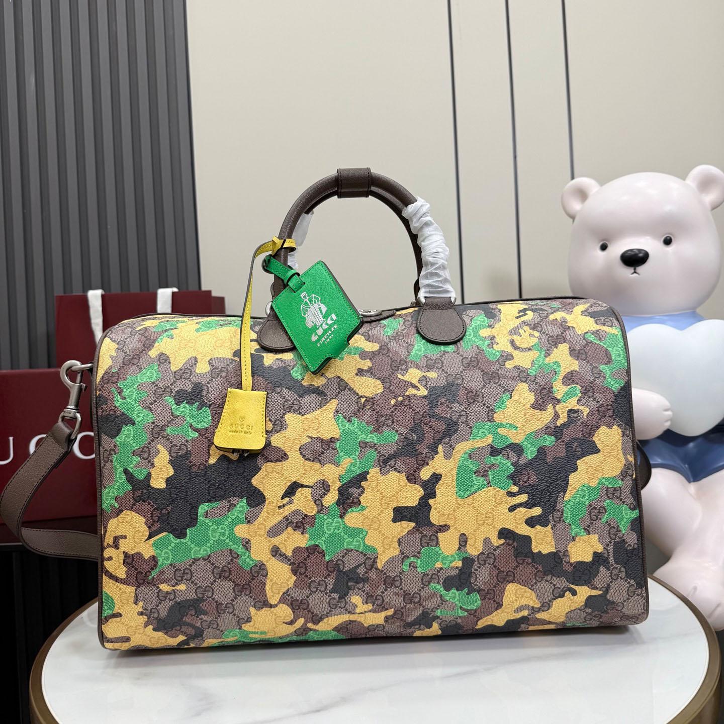 Gucci GG Medium Duffle Bag 834460 - DopestKickz