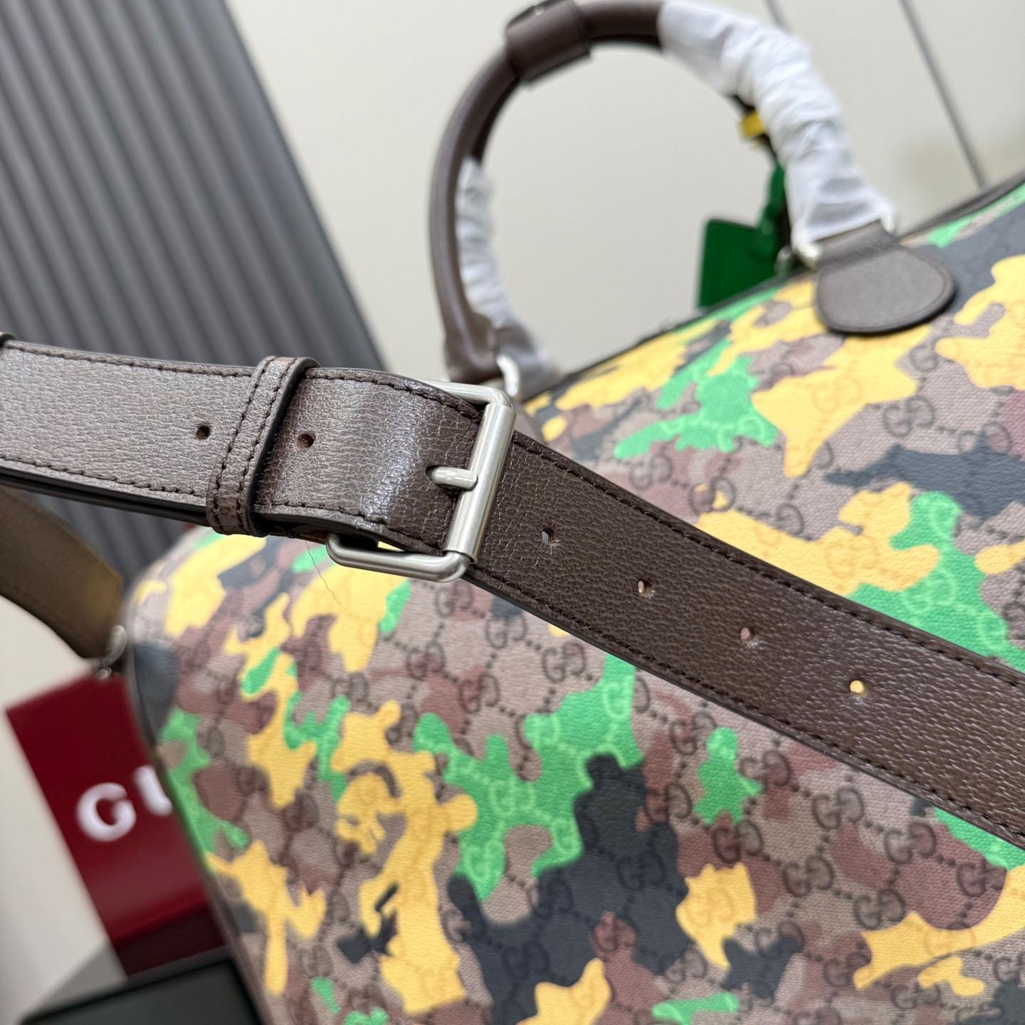 Gucci GG Medium Duffle Bag 834460 - DopestKickz
