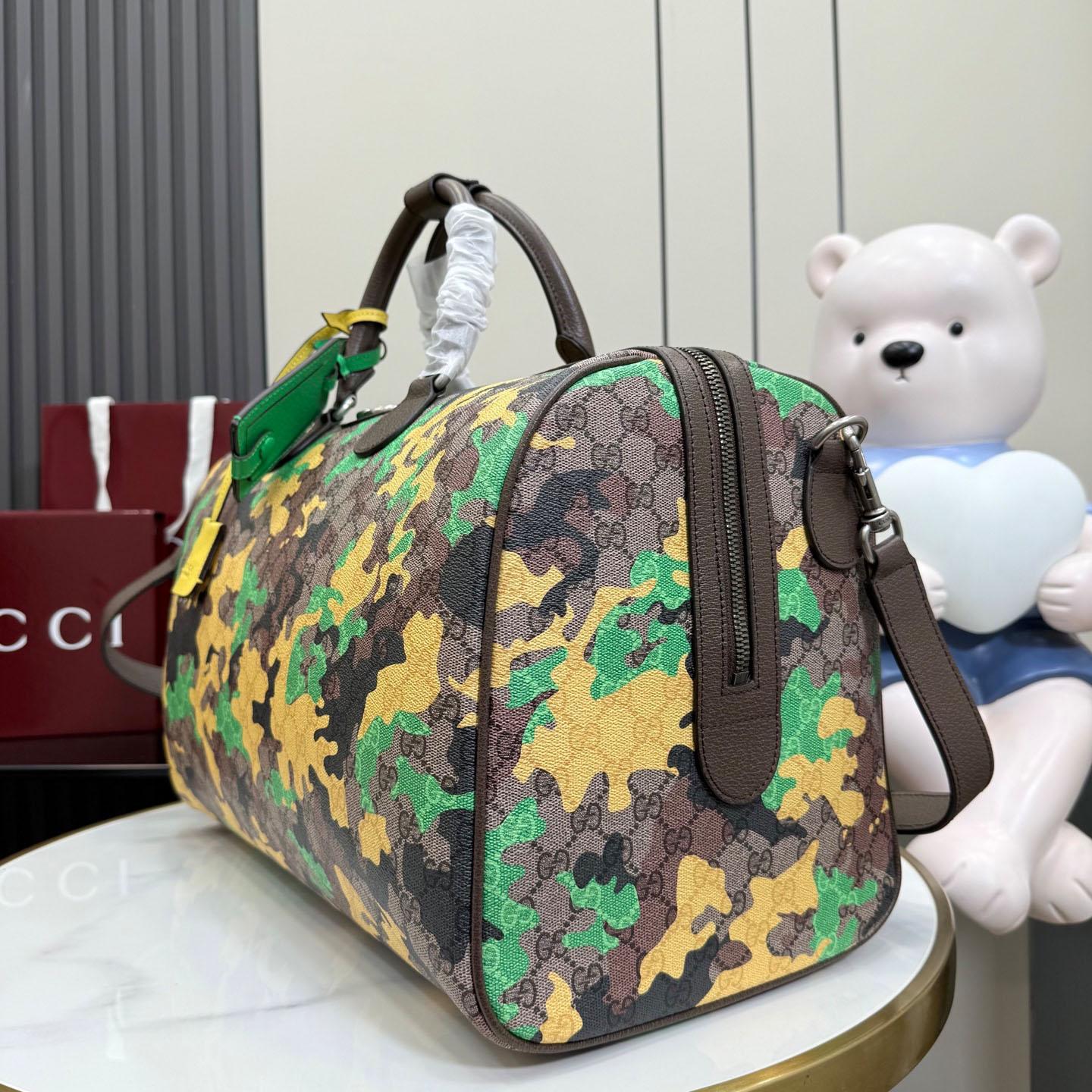Gucci GG Medium Duffle Bag 834460 - DopestKickz