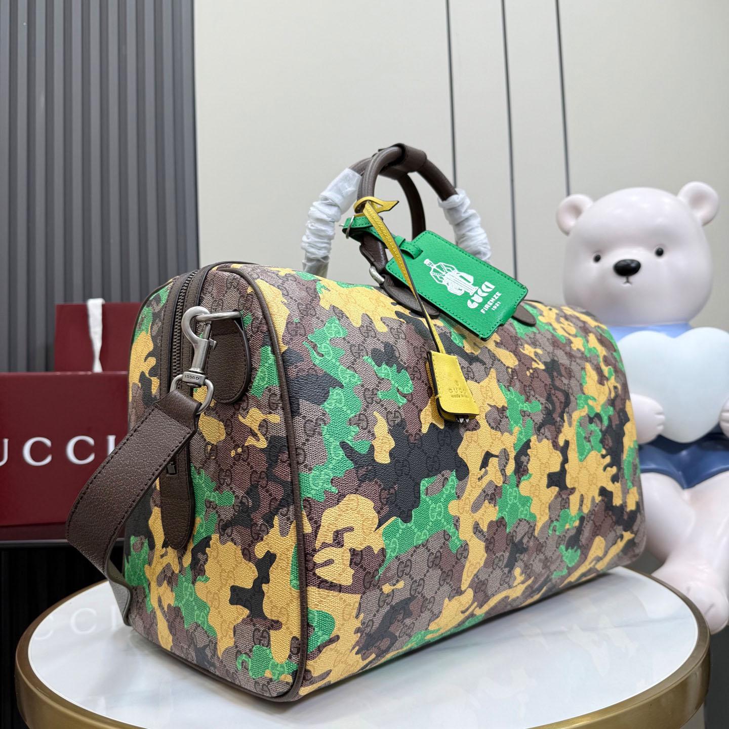 Gucci GG Medium Duffle Bag 834460 - DopestKickz
