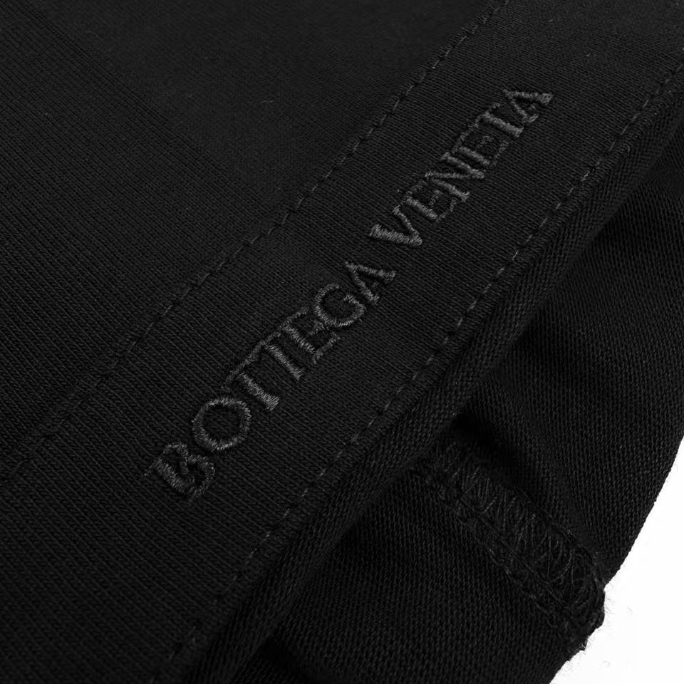 Bottega Veneta Pima Cotton Jersey T-Shirt - DopestKickz