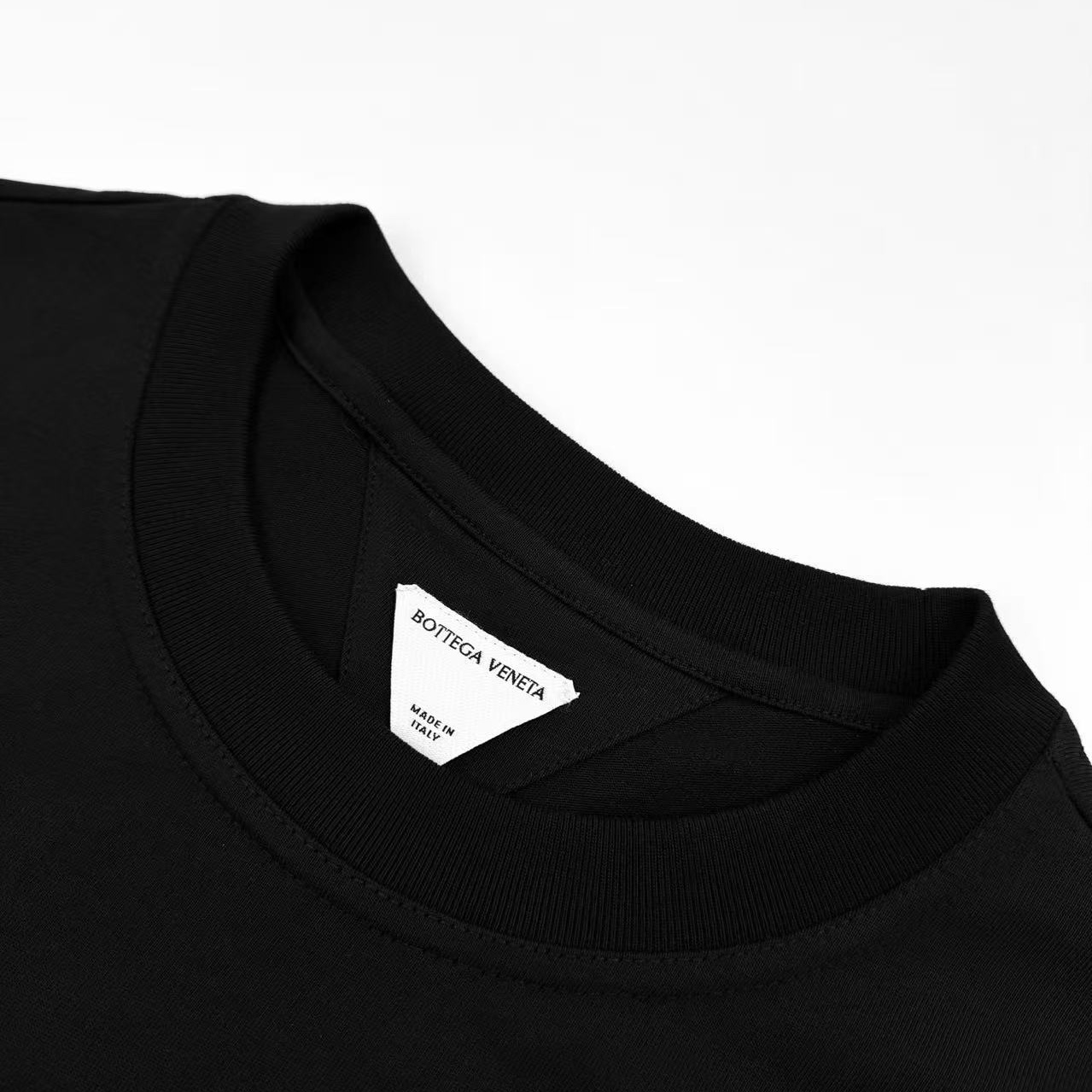 Bottega Veneta Pima Cotton Jersey T-Shirt - DopestKickz