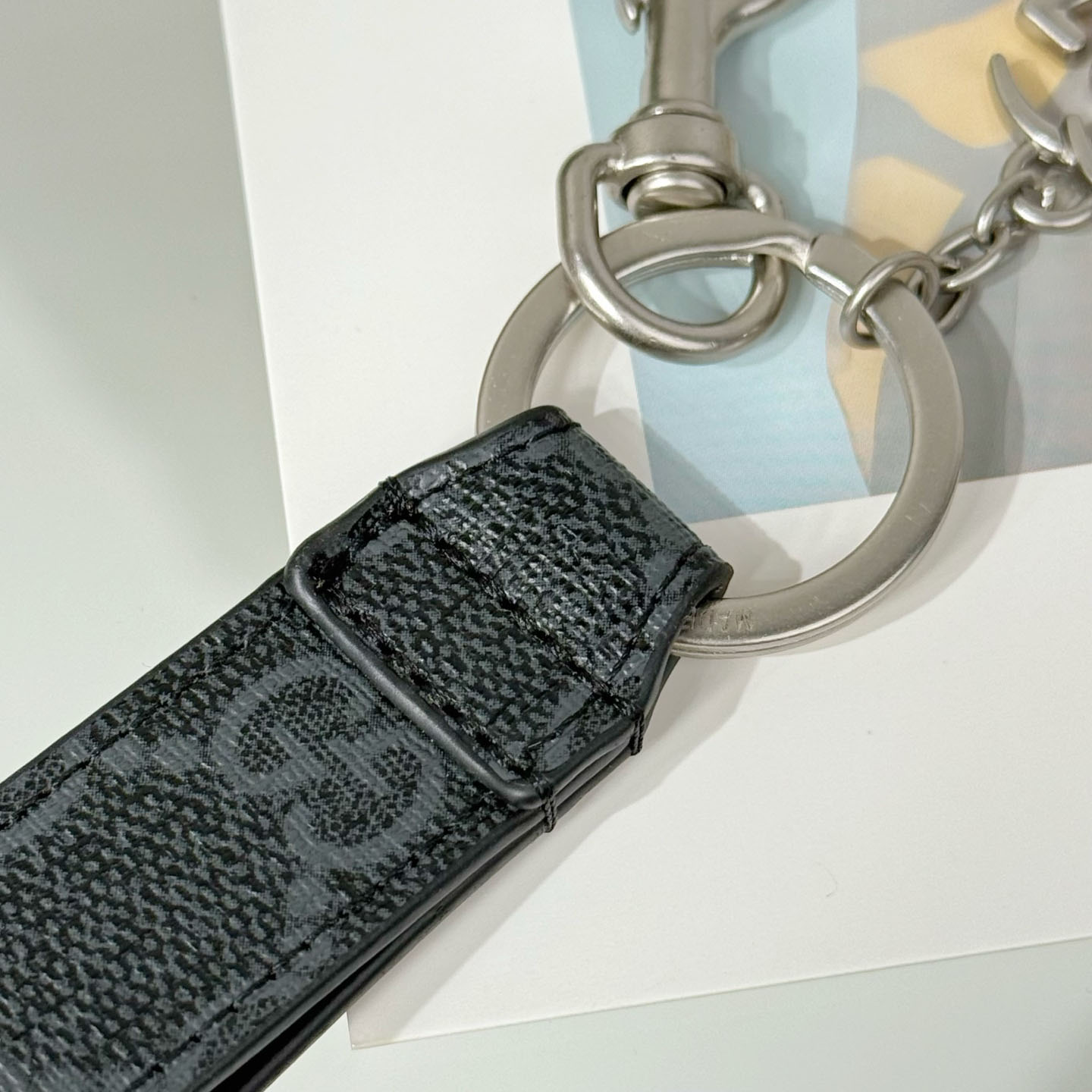 Gucci GG Keychain With Double G  - DopestKickz