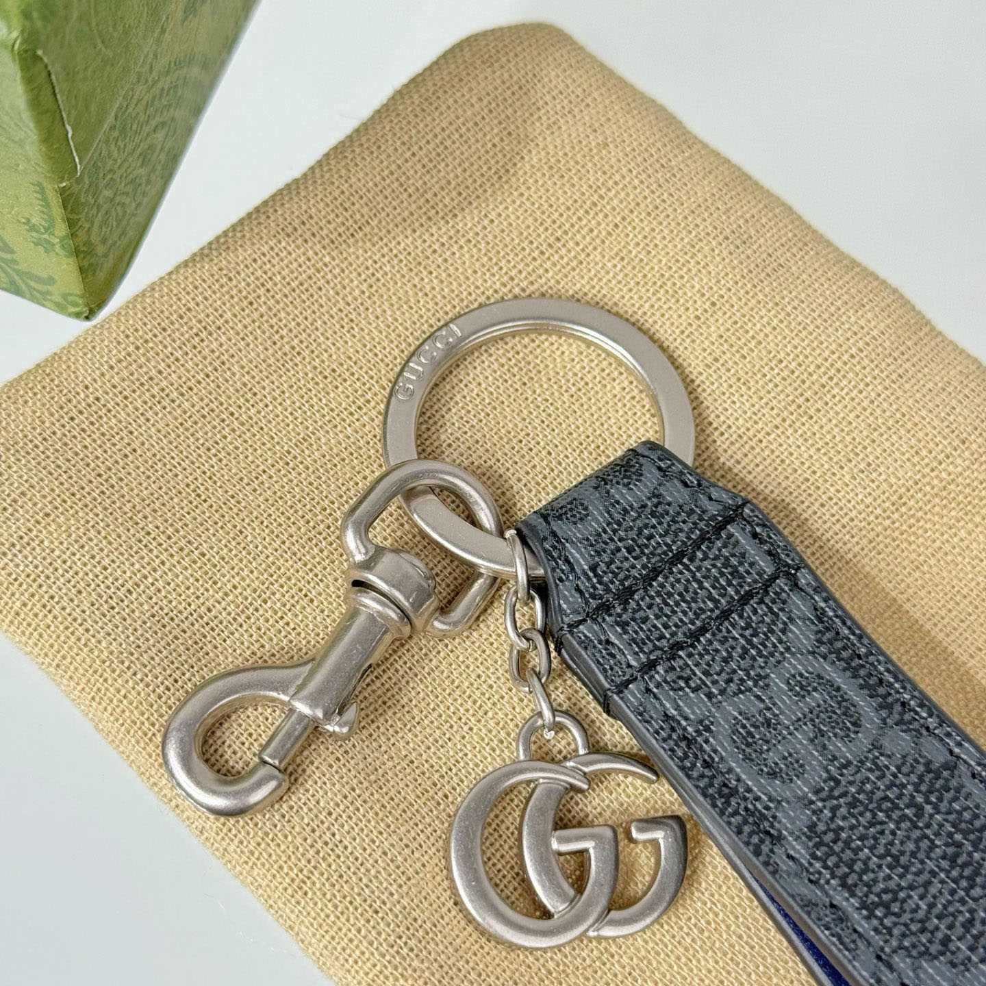 Gucci GG Keychain With Double G  - DopestKickz