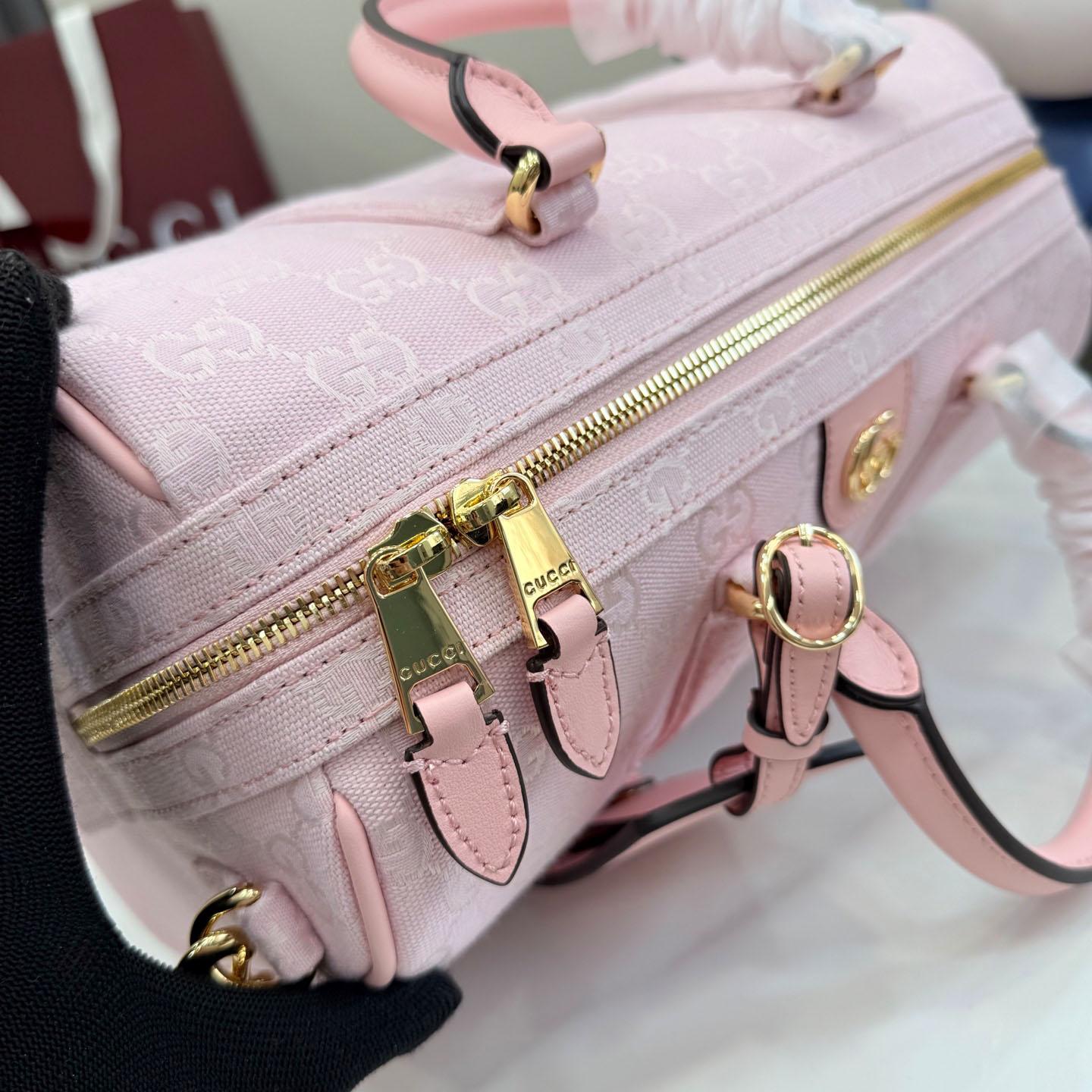 Gucci Ophidia Medium Boston Bag 857595 - DopestKickz