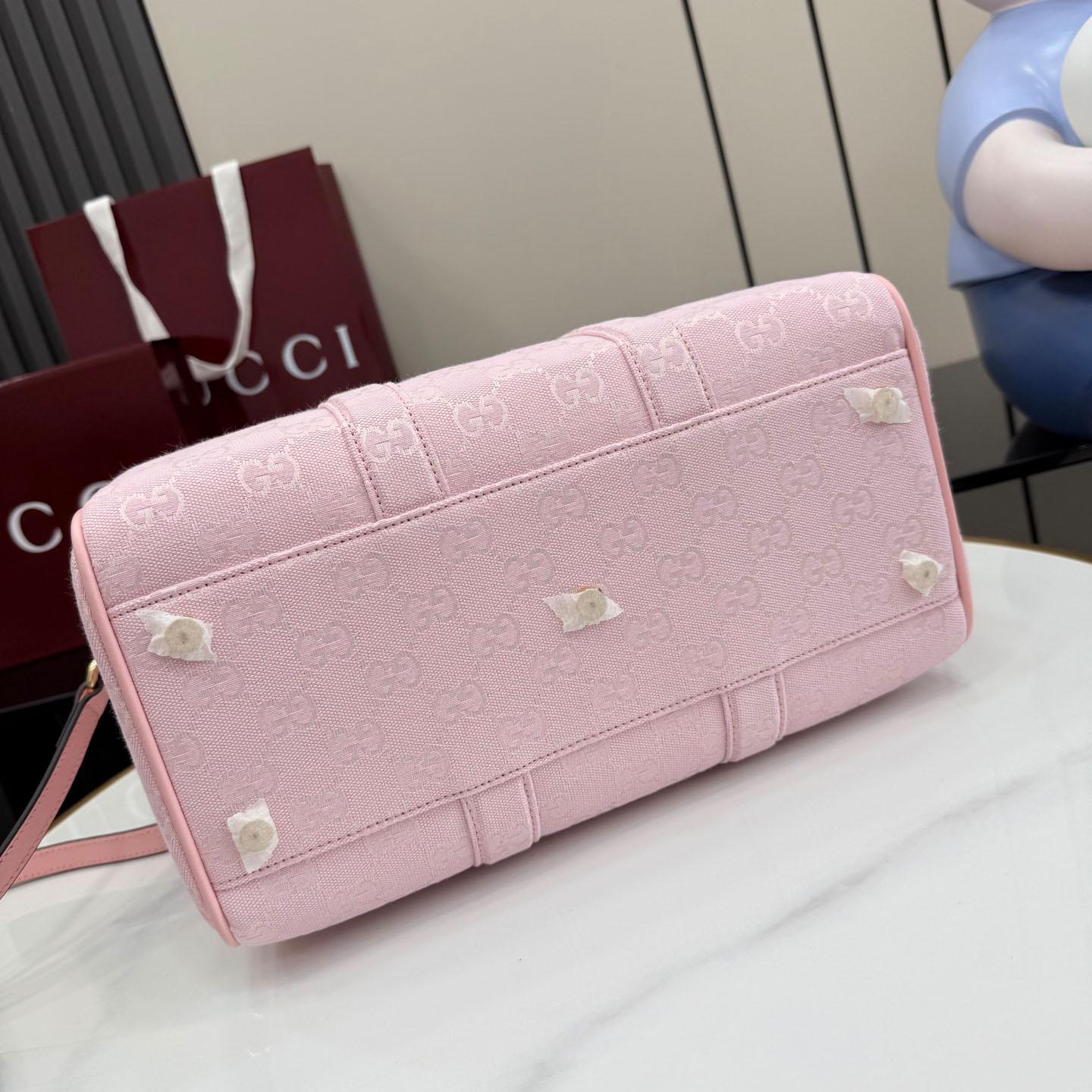 Gucci Ophidia Medium Boston Bag 857595 - DopestKickz