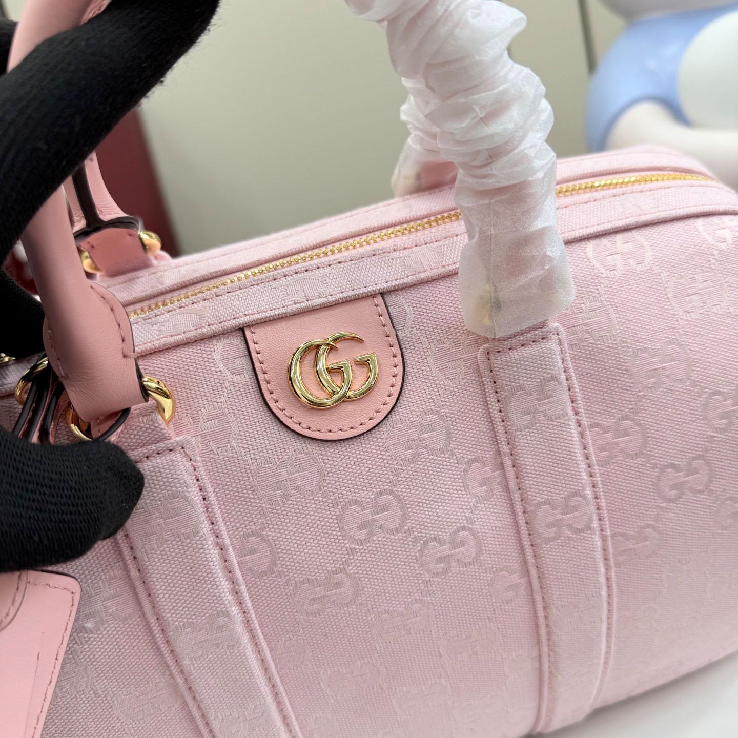 Gucci Ophidia Medium Boston Bag 857595 - DopestKickz