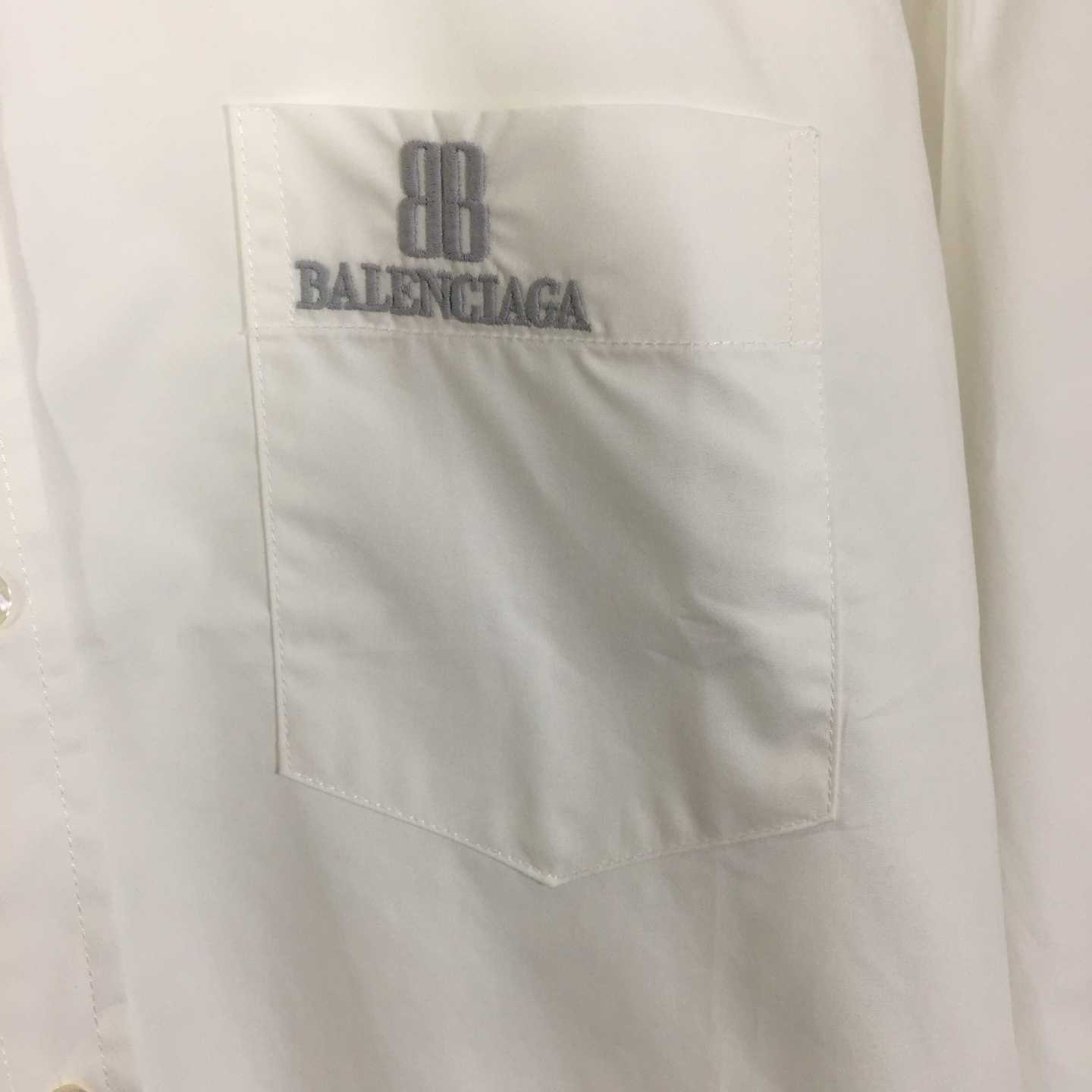 Balenciaga Large Fit Shirt - DopestKickz