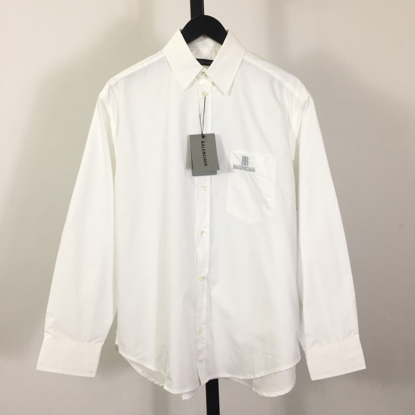 Balenciaga Large Fit Shirt - DopestKickz