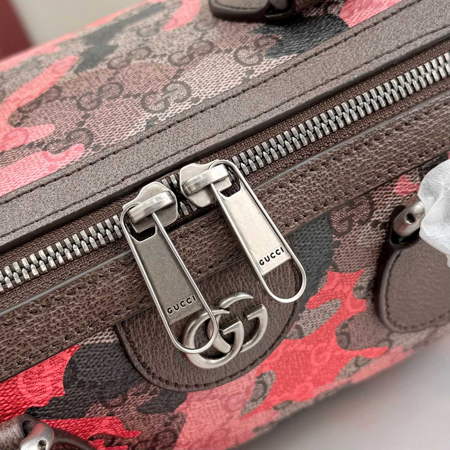 Gucci GG Small Duffle Bag 854860 - DopestKickz