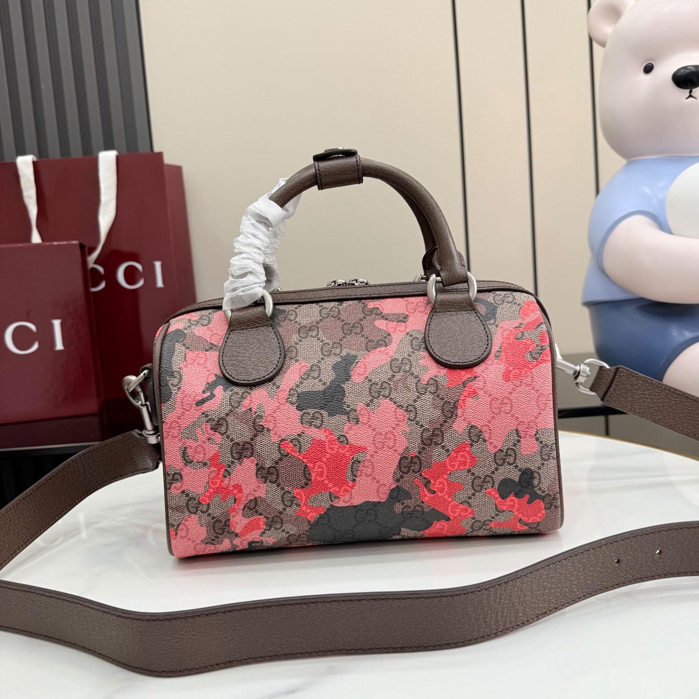 Gucci GG Small Duffle Bag 854860 - DopestKickz