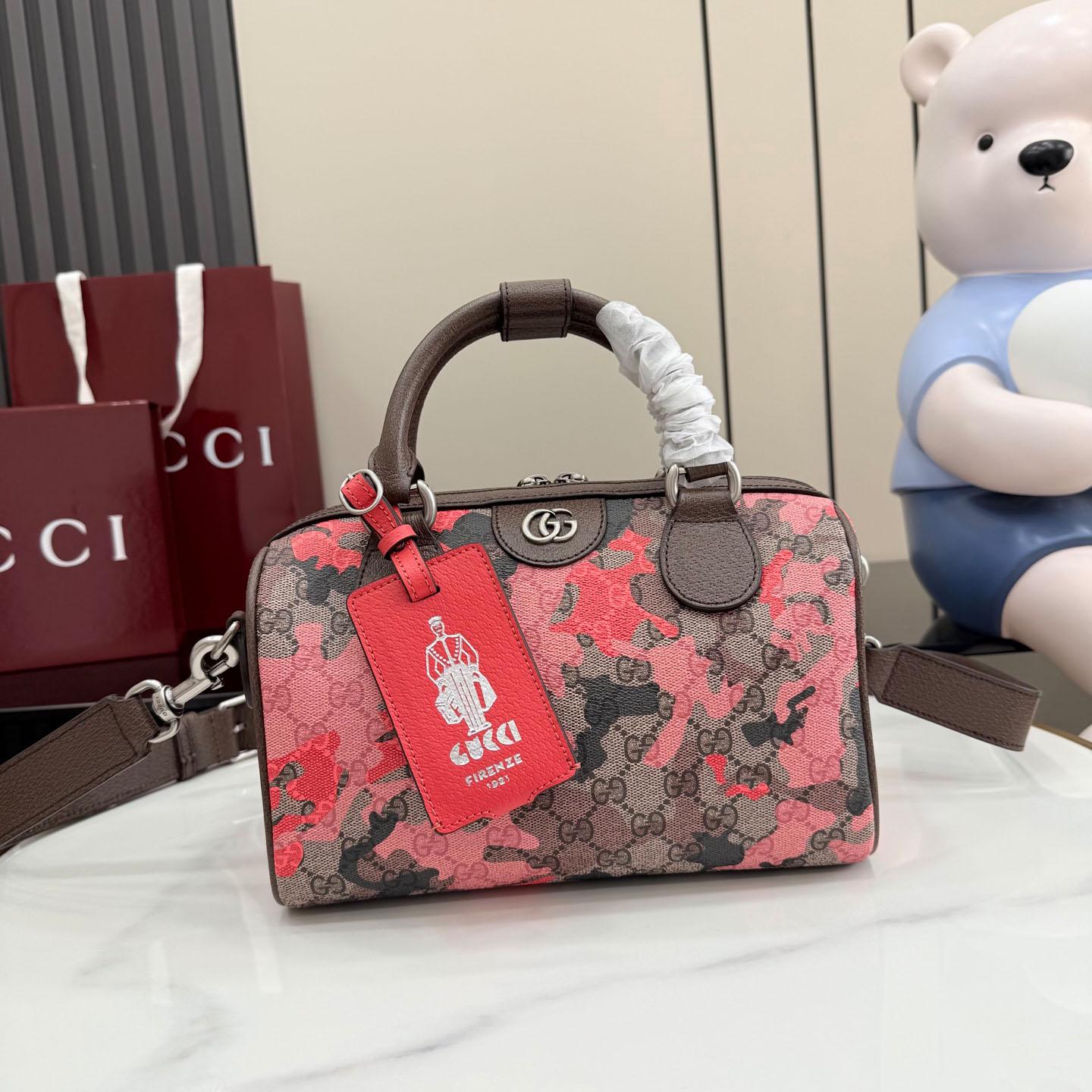 Gucci GG Small Duffle Bag 854860 - DopestKickz
