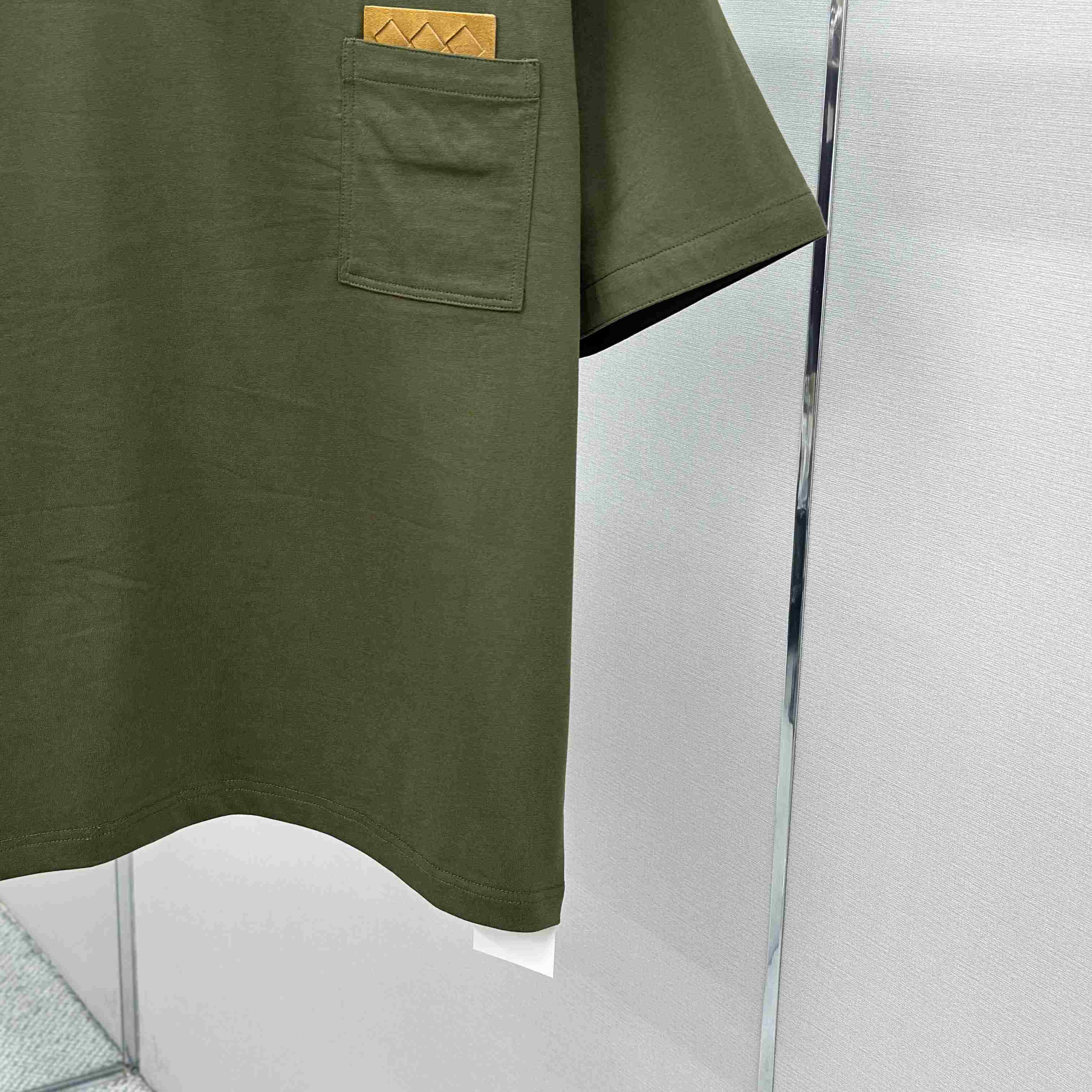 Bottega Veneta Pima Cotton Jersey T-Shirt - DopestKickz