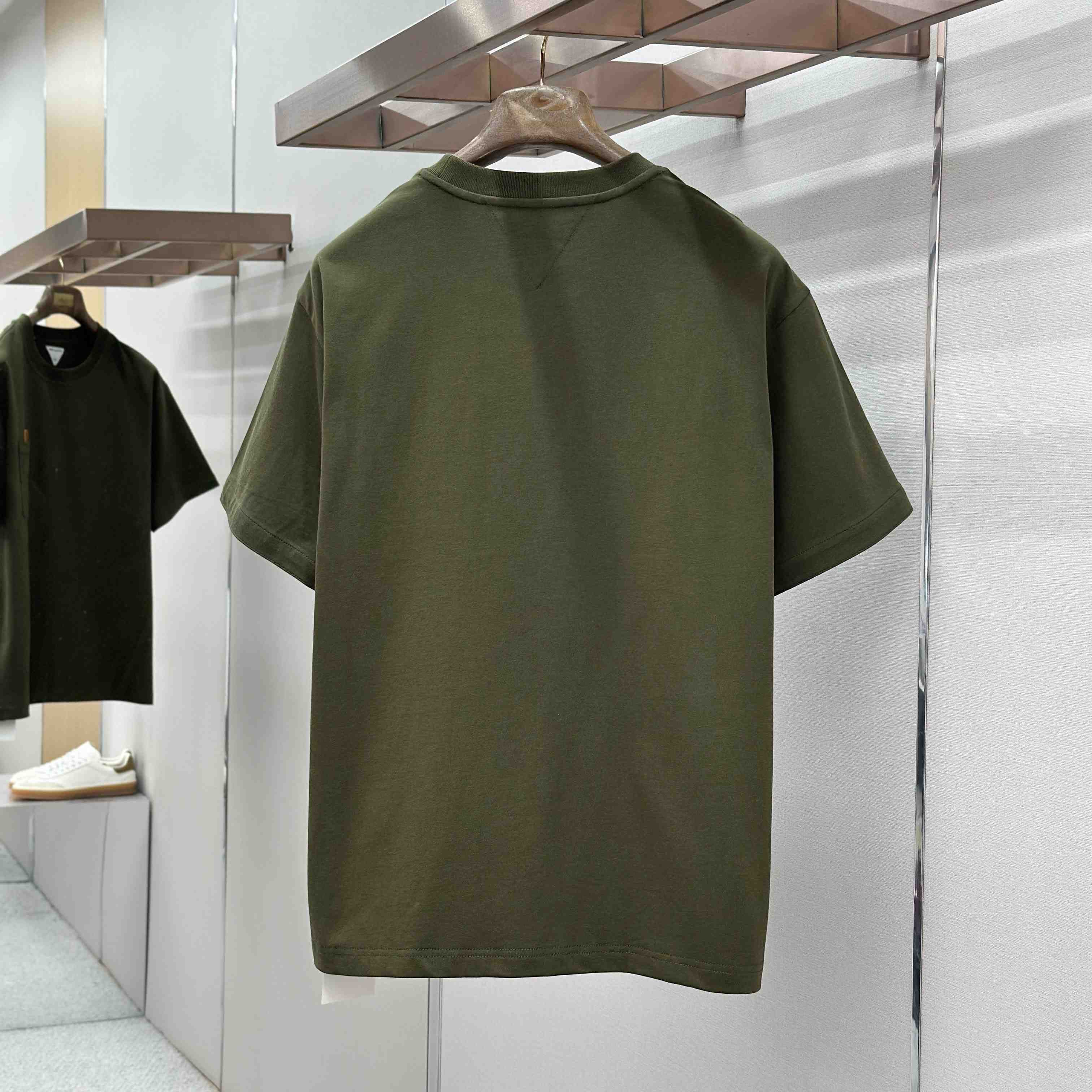 Bottega Veneta Pima Cotton Jersey T-Shirt - DopestKickz