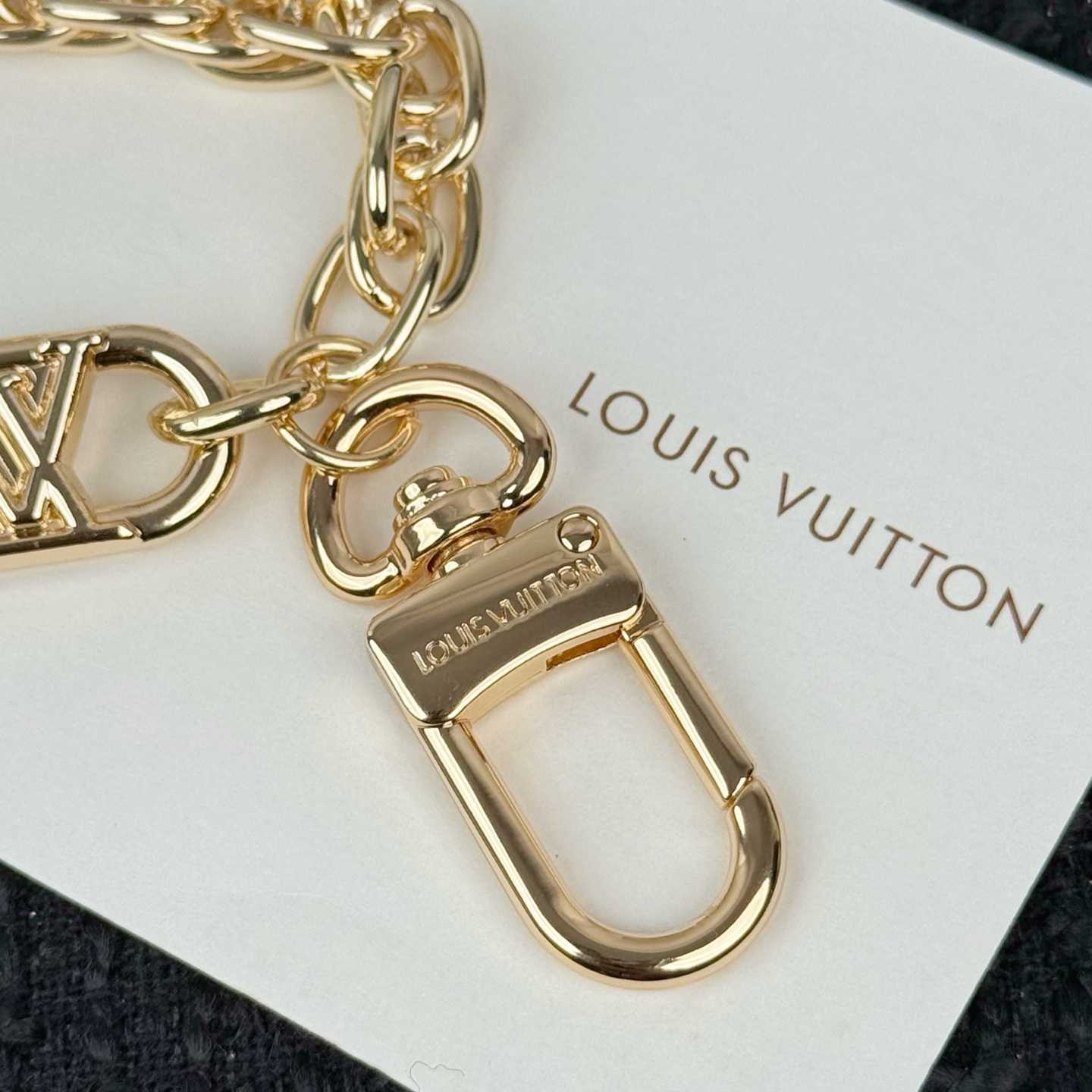 Louis Vuitton LV Flower Links Chain Belt   M03687 - DopestKickz