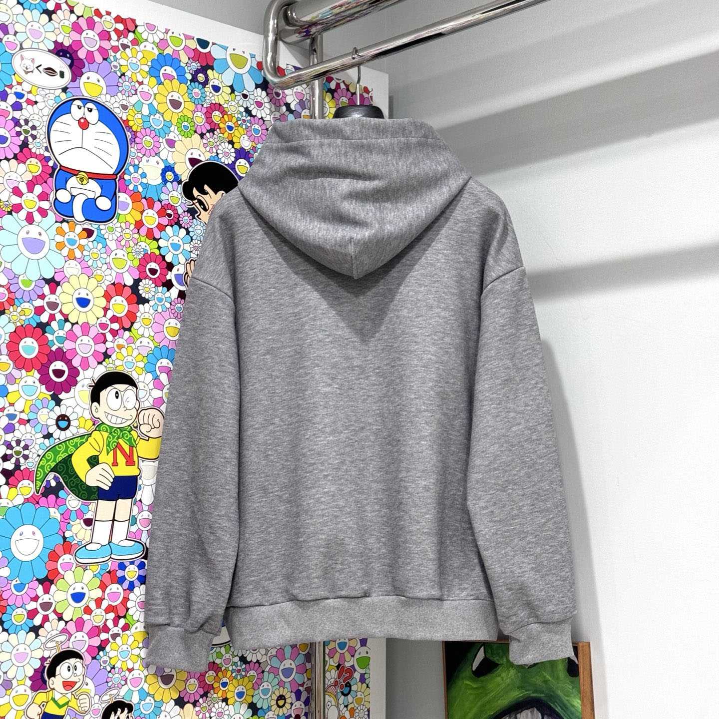 Louis Vuitton Signature Double Face Cashmere Hoodie   1AJSNW - DopestKickz