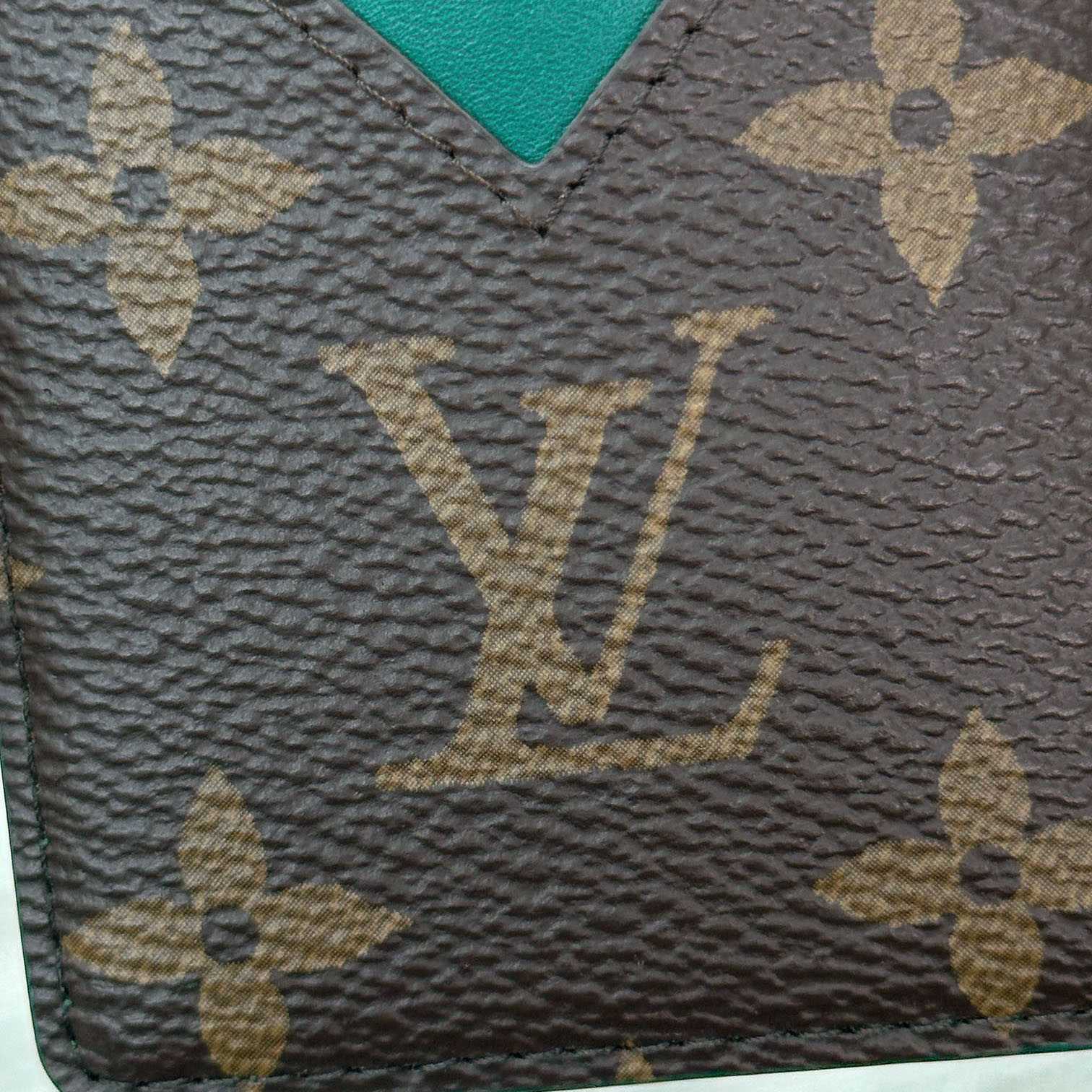 Louis Vuitton Magnetic Card Holder M12855 - DopestKickz