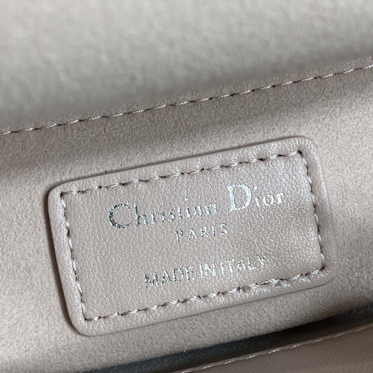 Dior Or Mini Lady Dior Bag with Chain  - DopestKickz