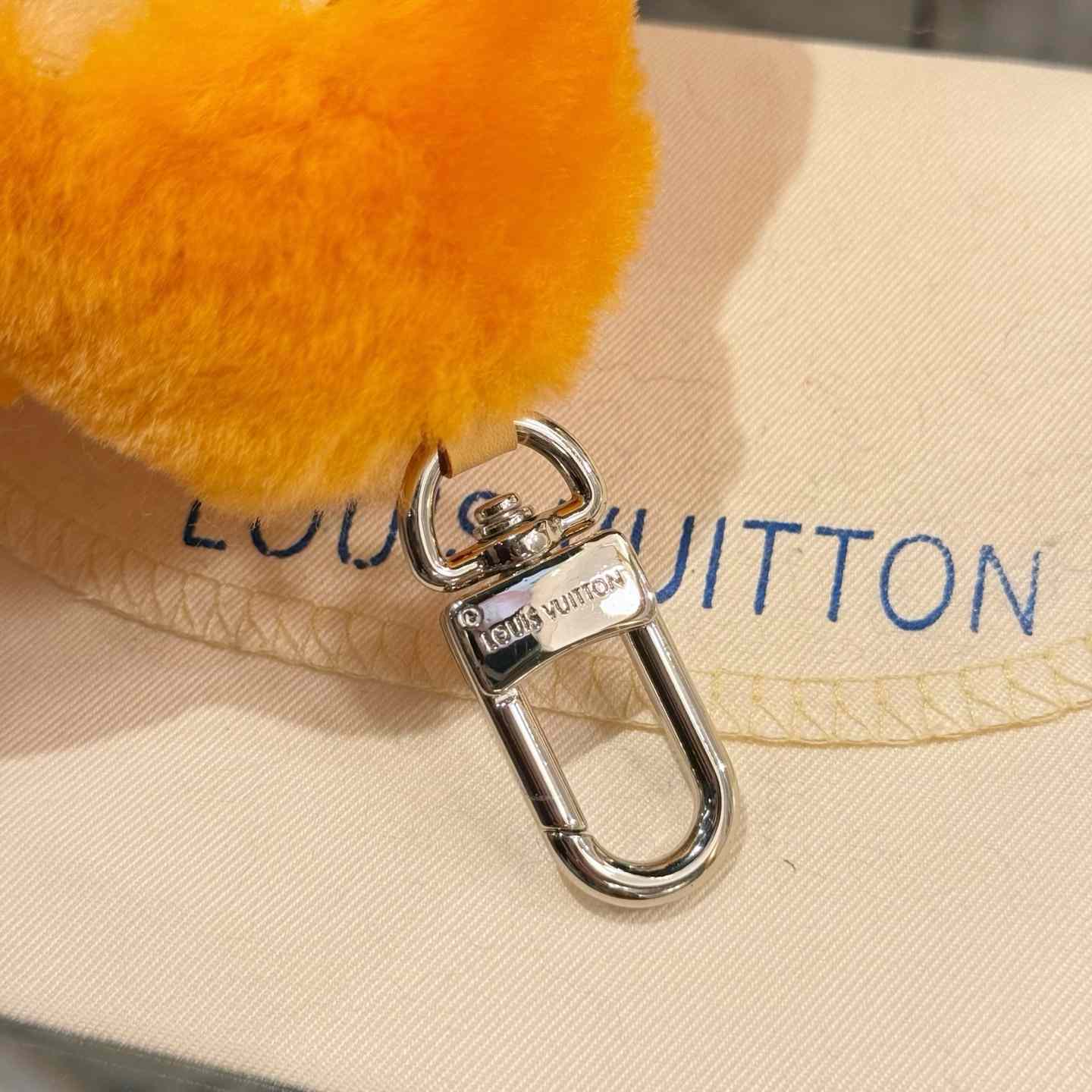 Louis Vuitton Vivienne Shearling Bag Charm   - DopestKickz