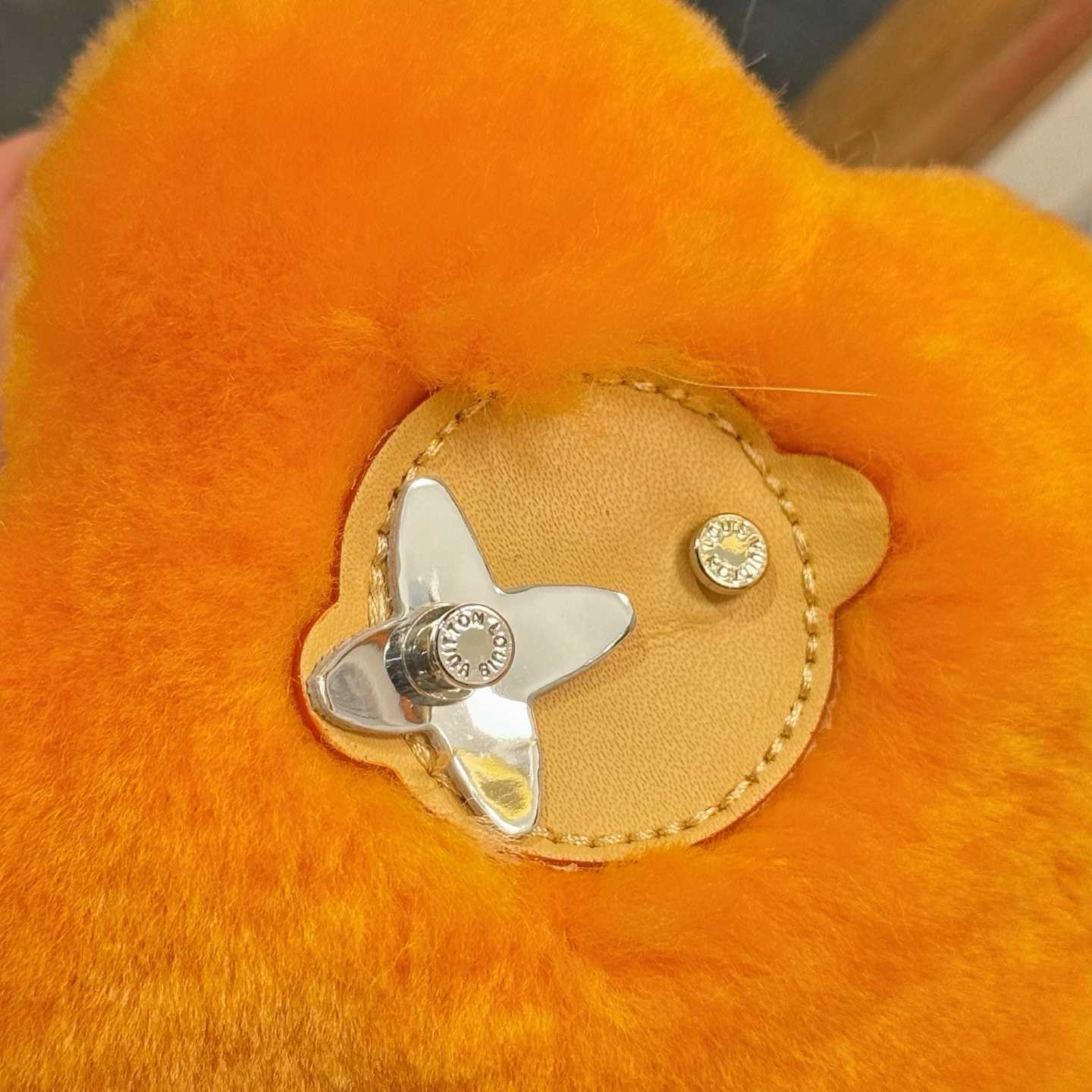 Louis Vuitton Vivienne Shearling Bag Charm   - DopestKickz