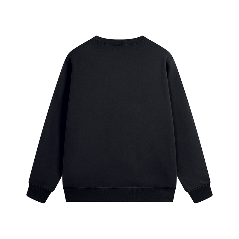 Bape Relaxed Fit Crewneck 'Black' - DopestKickz