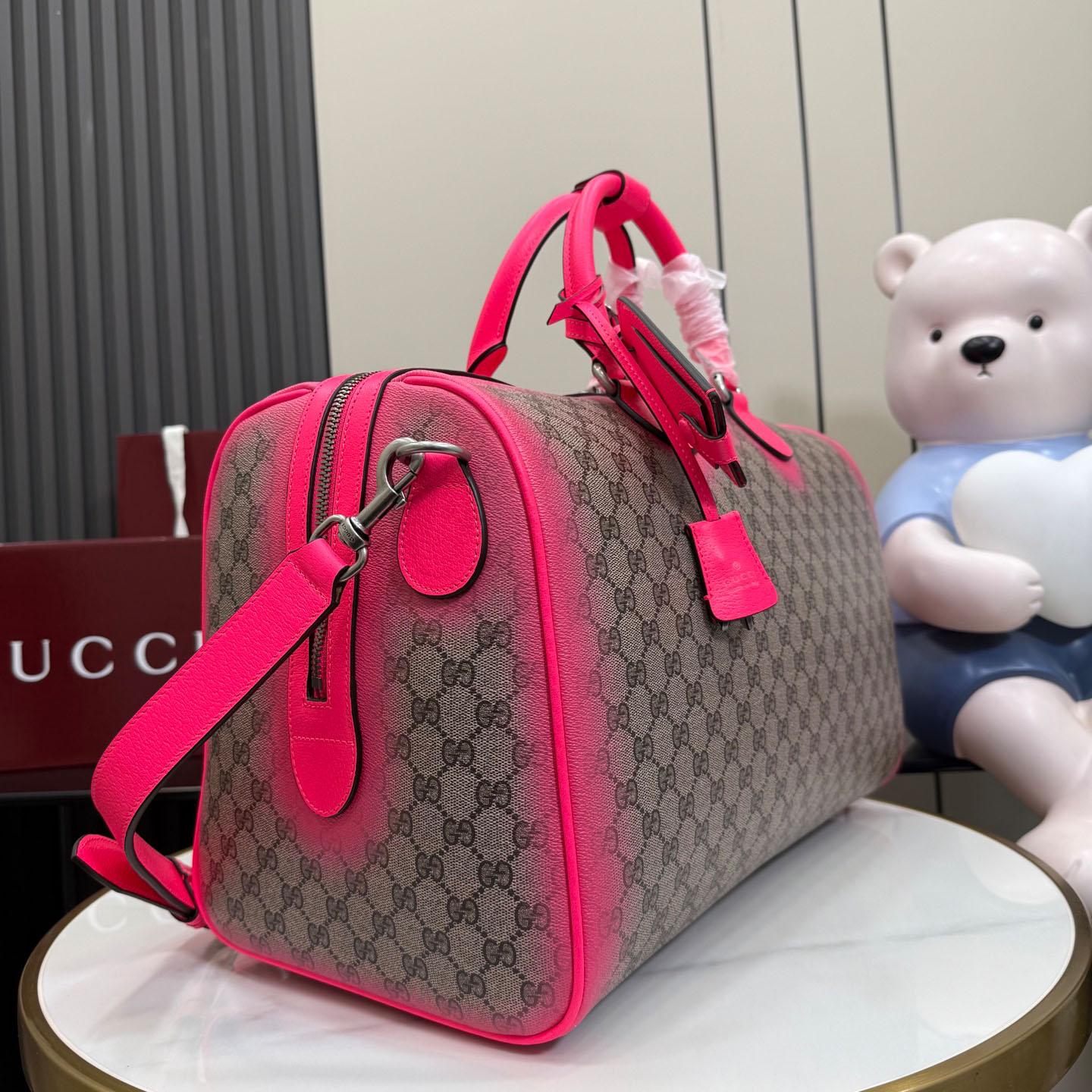 Gucci GG Medium Duffle Bag 834460 - DopestKickz