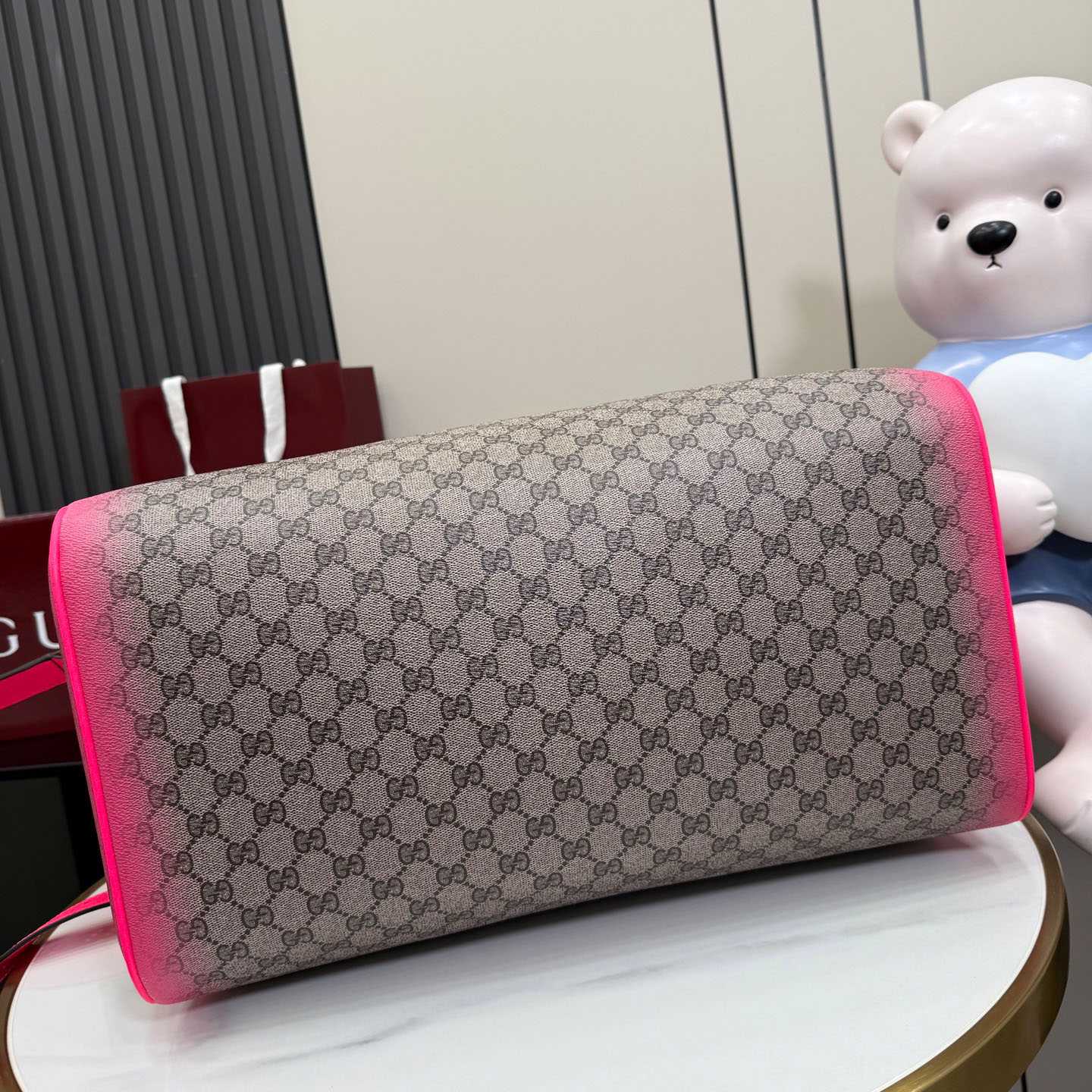 Gucci GG Medium Duffle Bag 834460 - DopestKickz