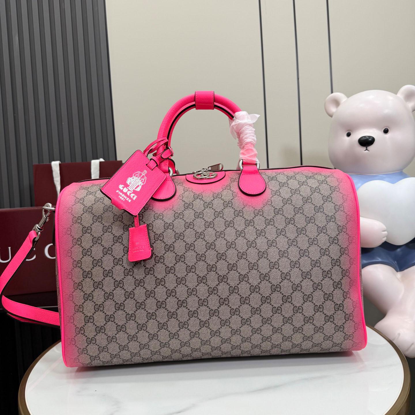 Gucci GG Medium Duffle Bag 834460 - DopestKickz