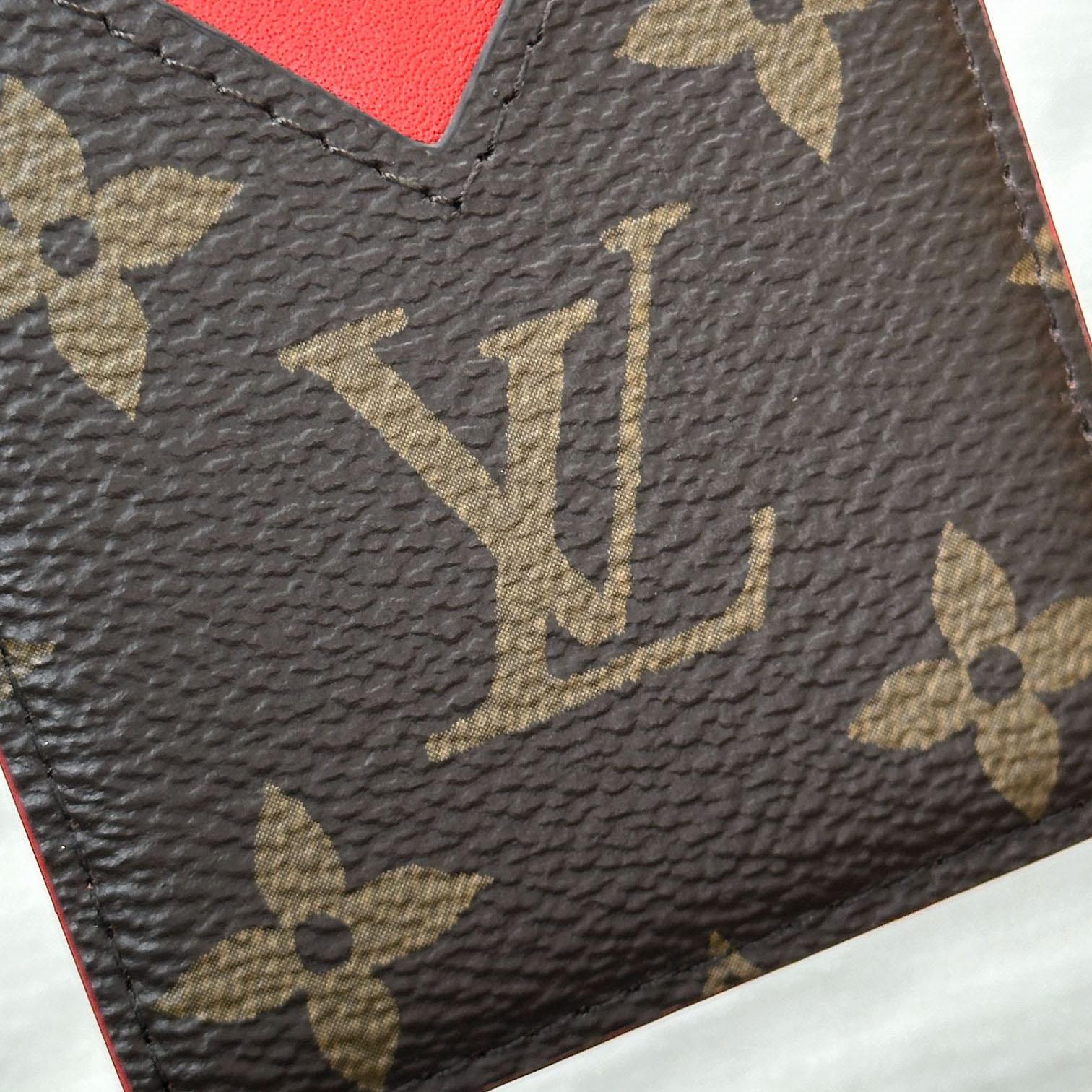 Louis Vuitton Magnetic Card Holder M12856 - DopestKickz