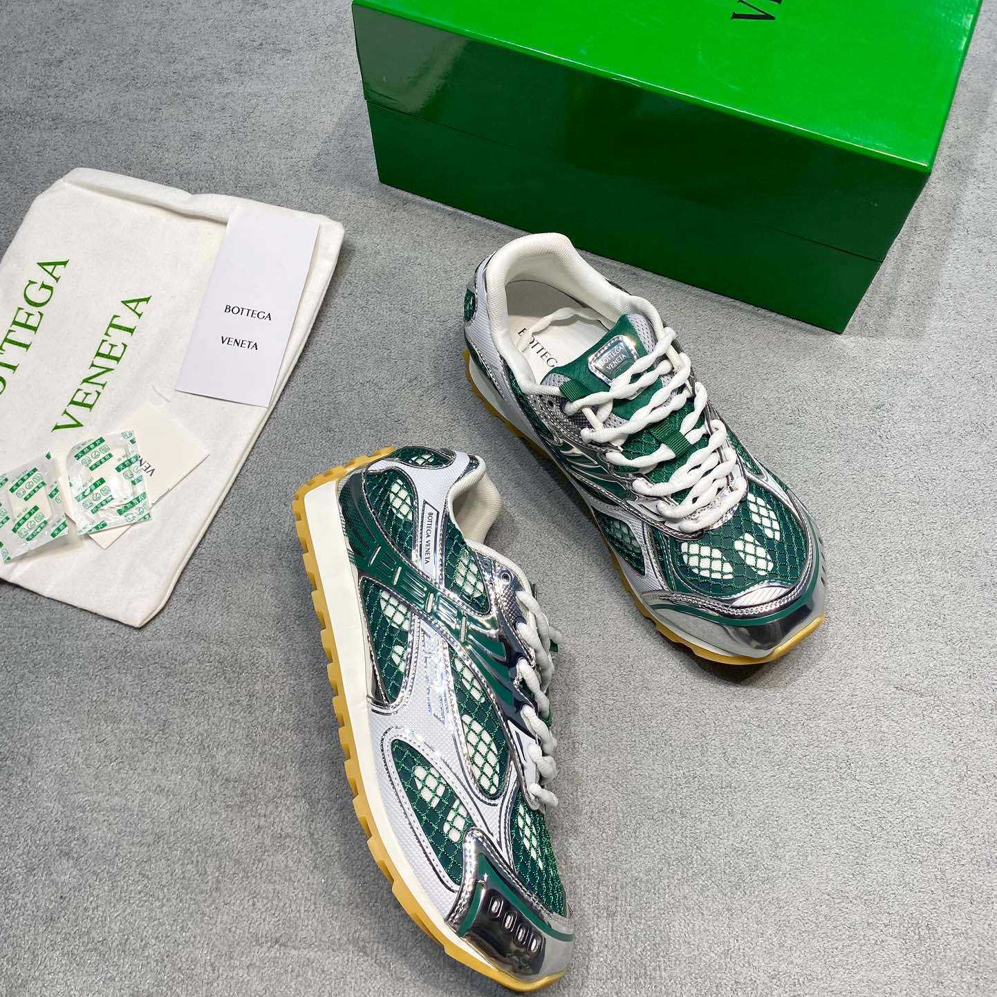 Bottega Veneta Orbit Sneaker - DopestKickz