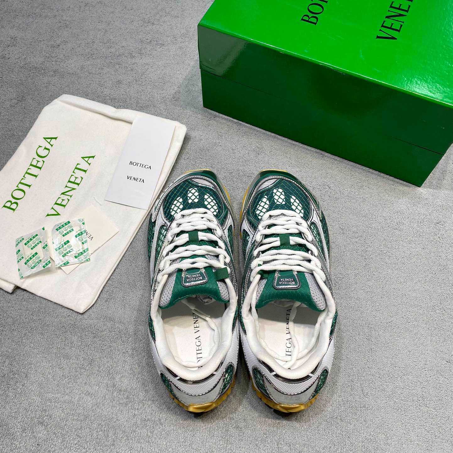 Bottega Veneta Orbit Sneaker - DopestKickz