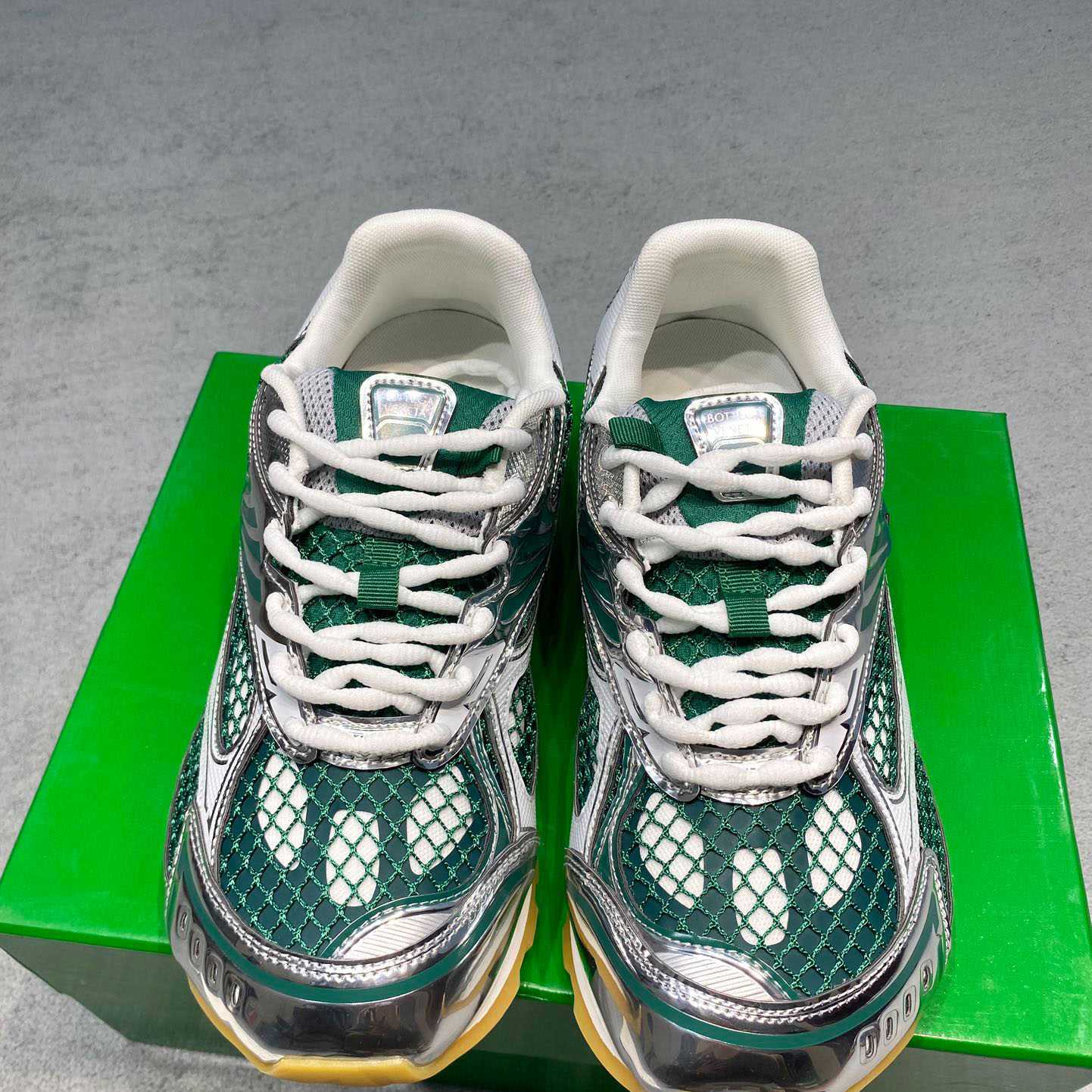 Bottega Veneta Orbit Sneaker - DopestKickz