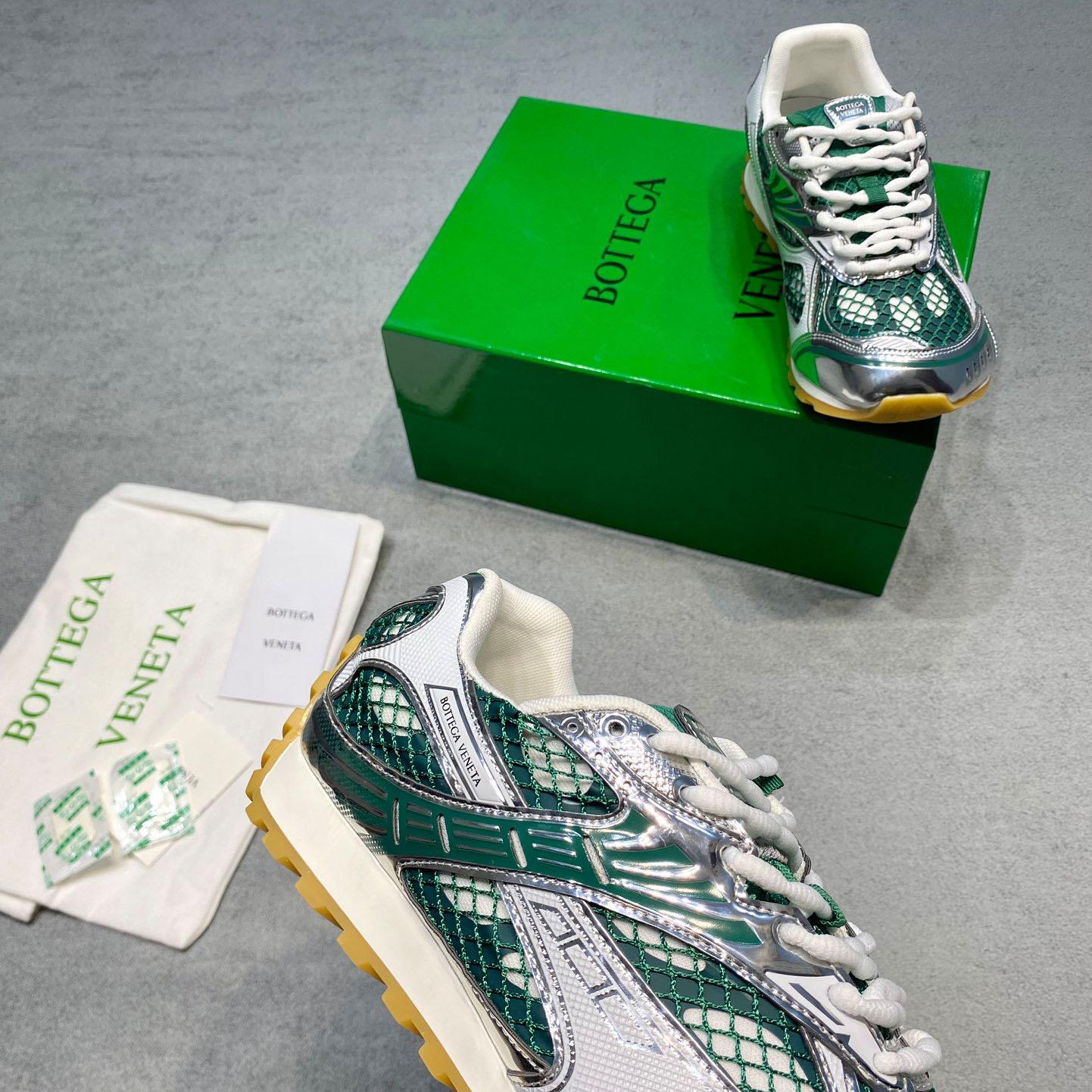 Bottega Veneta Orbit Sneaker - DopestKickz