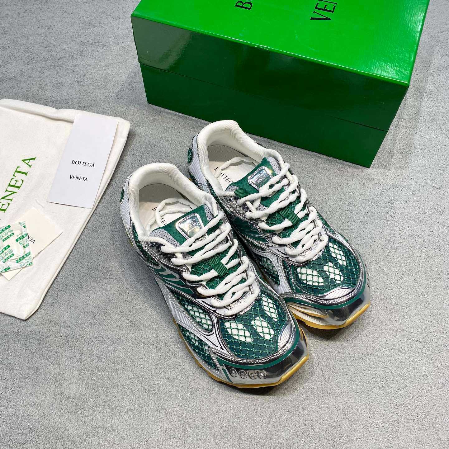 Bottega Veneta Orbit Sneaker - DopestKickz