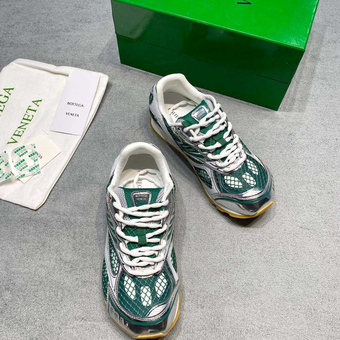 Bottega Veneta Orbit Sneaker - DopestKickz