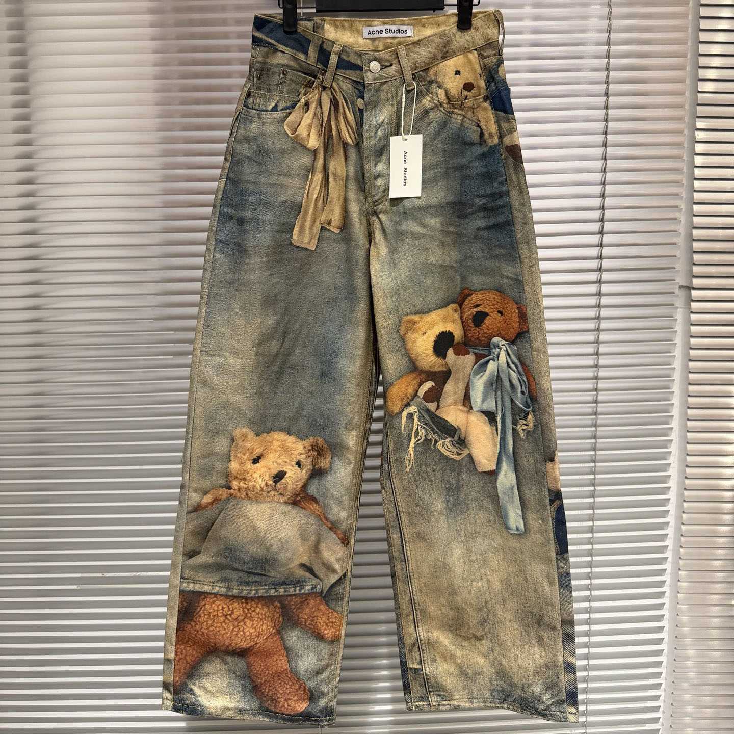 Acne Studios - Loose fit jeans - 1981  - DopestKickz