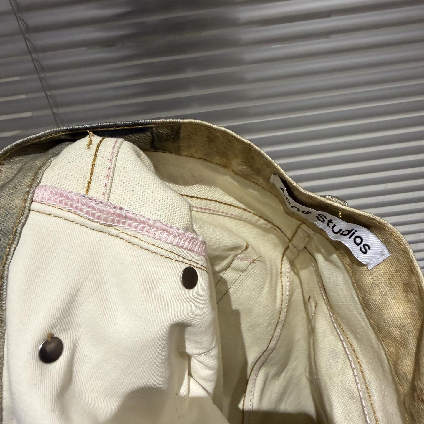 Acne Studios - Loose fit jeans - 1981  - DopestKickz