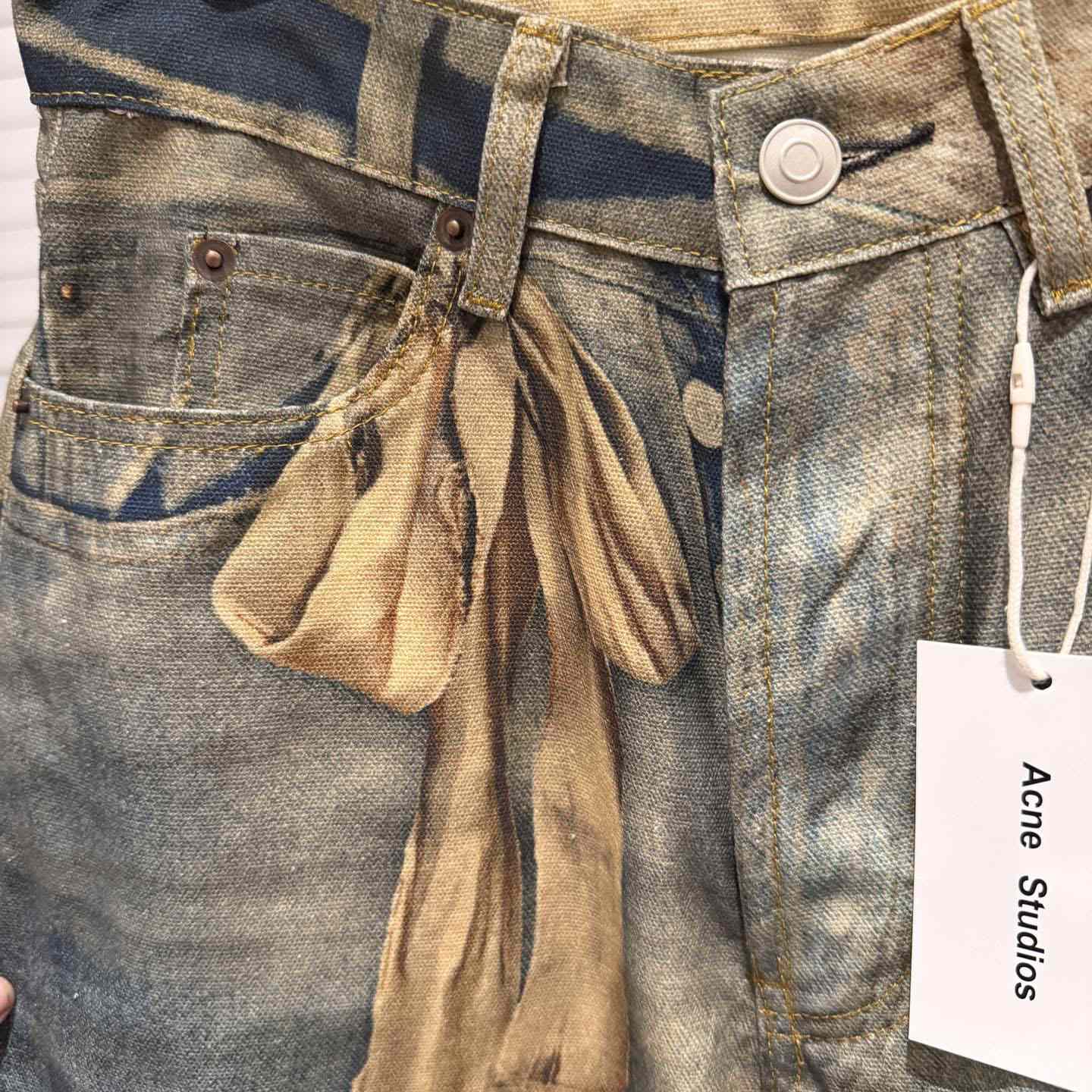 Acne Studios - Loose fit jeans - 1981  - DopestKickz