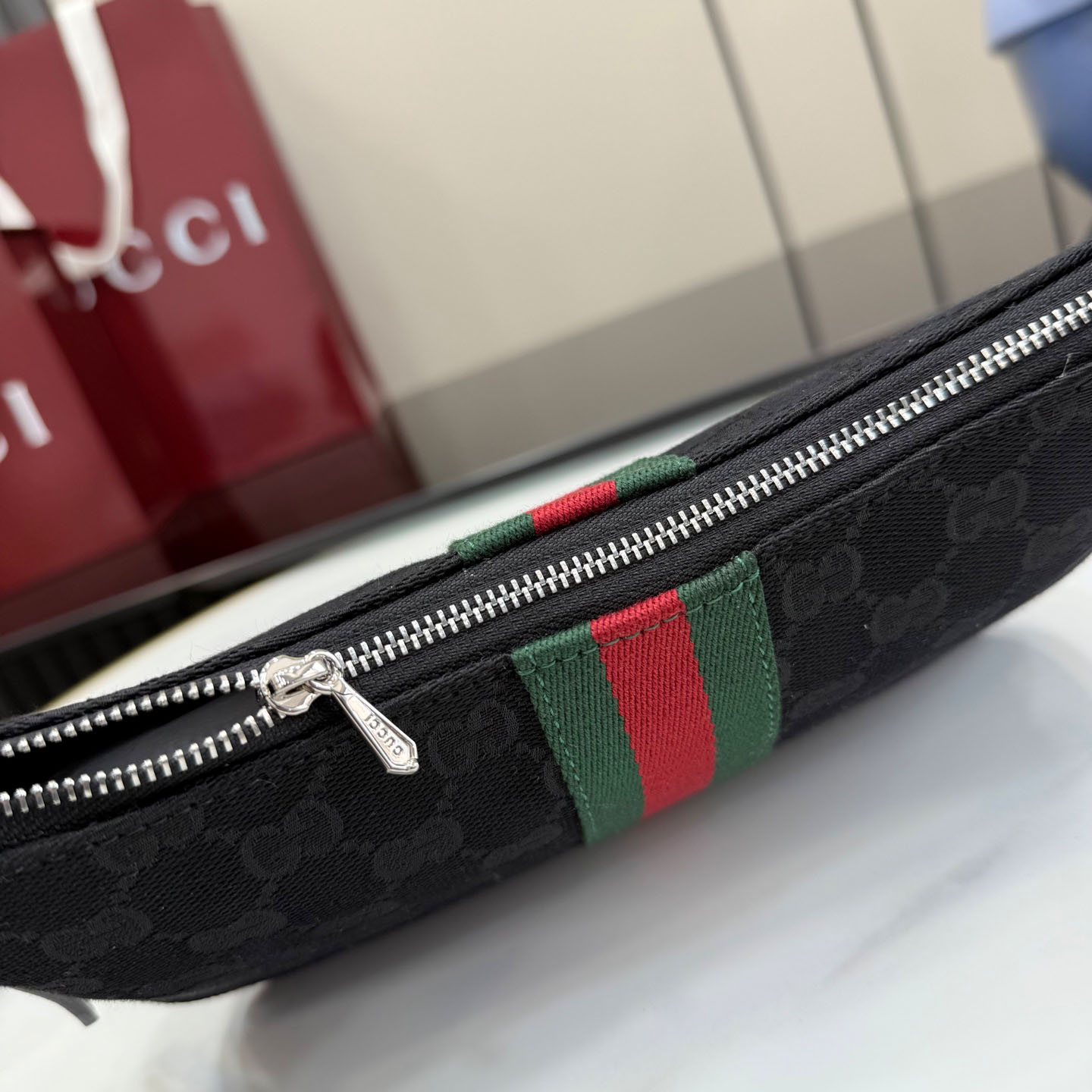 Gucci Lunetta Small Crossbody Bag 863406 - DopestKickz